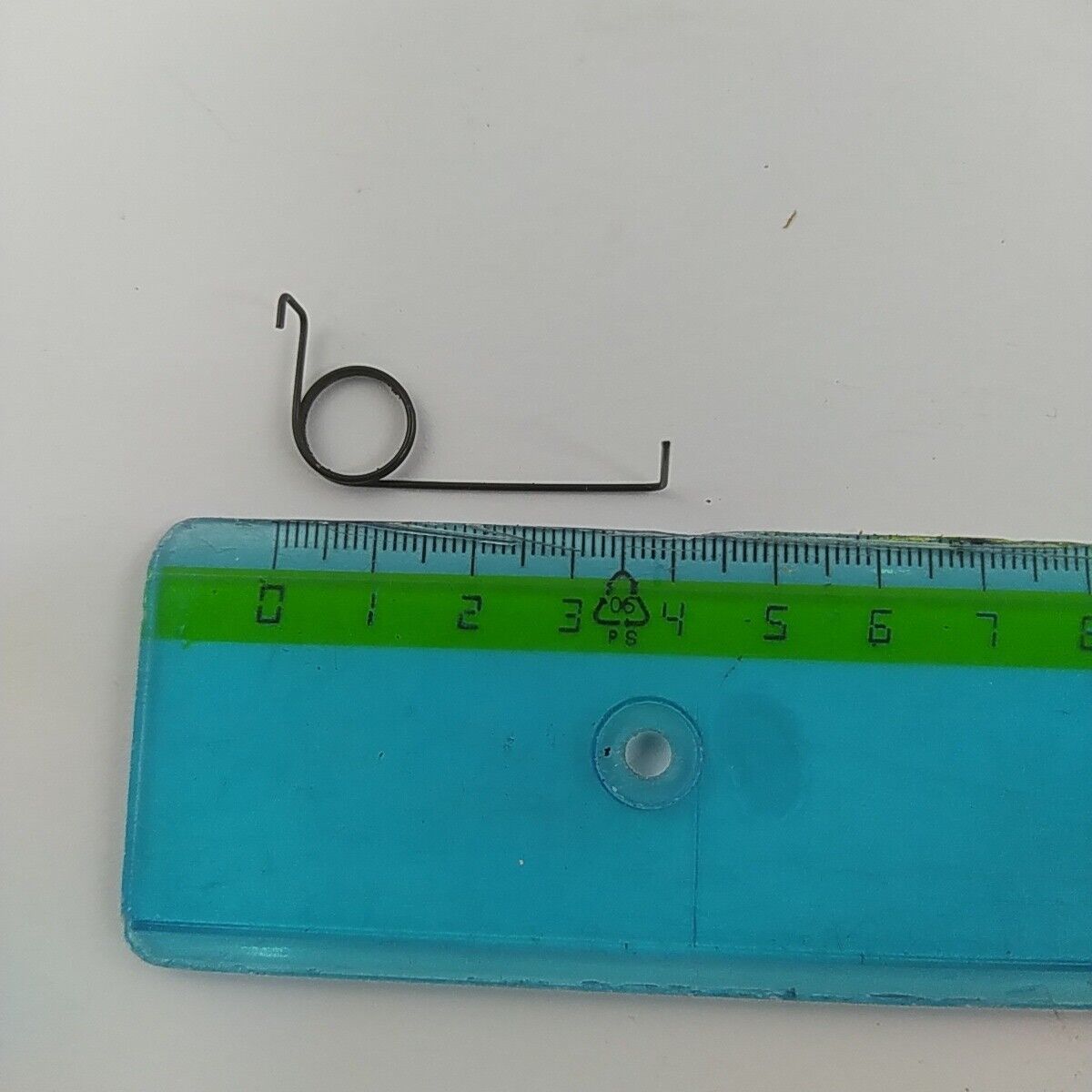 Ricambio usato MOLLA COMANDO ACCELERATORE gas per MOTOSEGA Echo 330 EVL