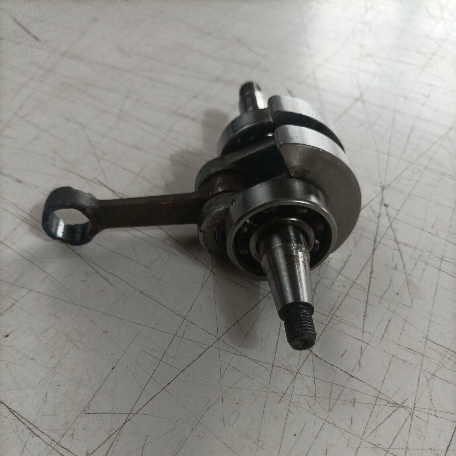 albero motore originale 58 G PER MOTOSEGA AMA NBG 50.20 ricambi usati