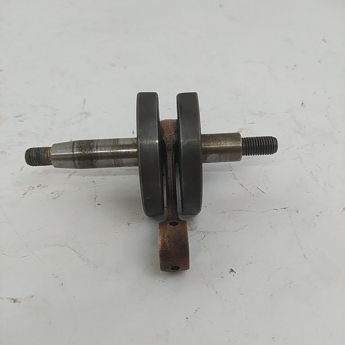 ricambio ALBERO MOTORE biella usato per decespugliatore KAWASAKI TD 33