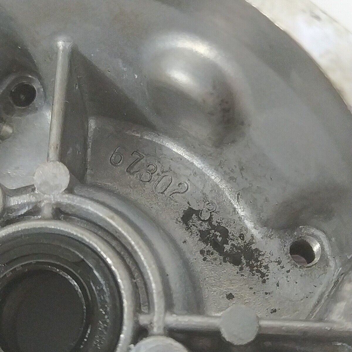 Ricambio usato CARTER BASAMENTO CILINDRO decespugliatore MITSUBISHI T200