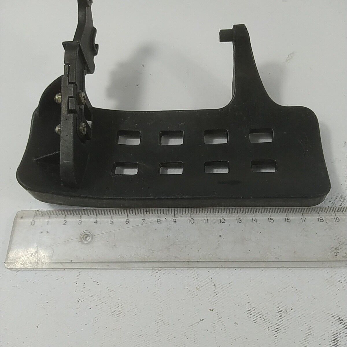 Ricambi MOTOSEGA EFCO BLITZ 35 OLEOMAC usati MANIGLIA PROTEZIONE SICUREZZA FRENO