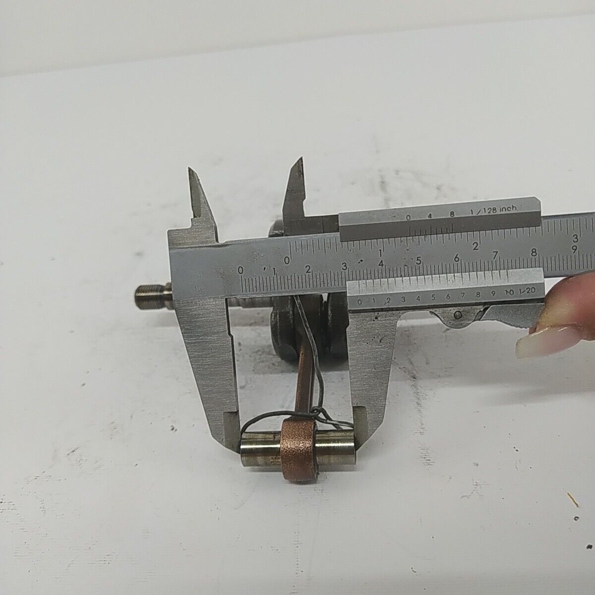Ricambi per MOTOSEGA ALPINA P 34 castor usati ALBERO MOTORE