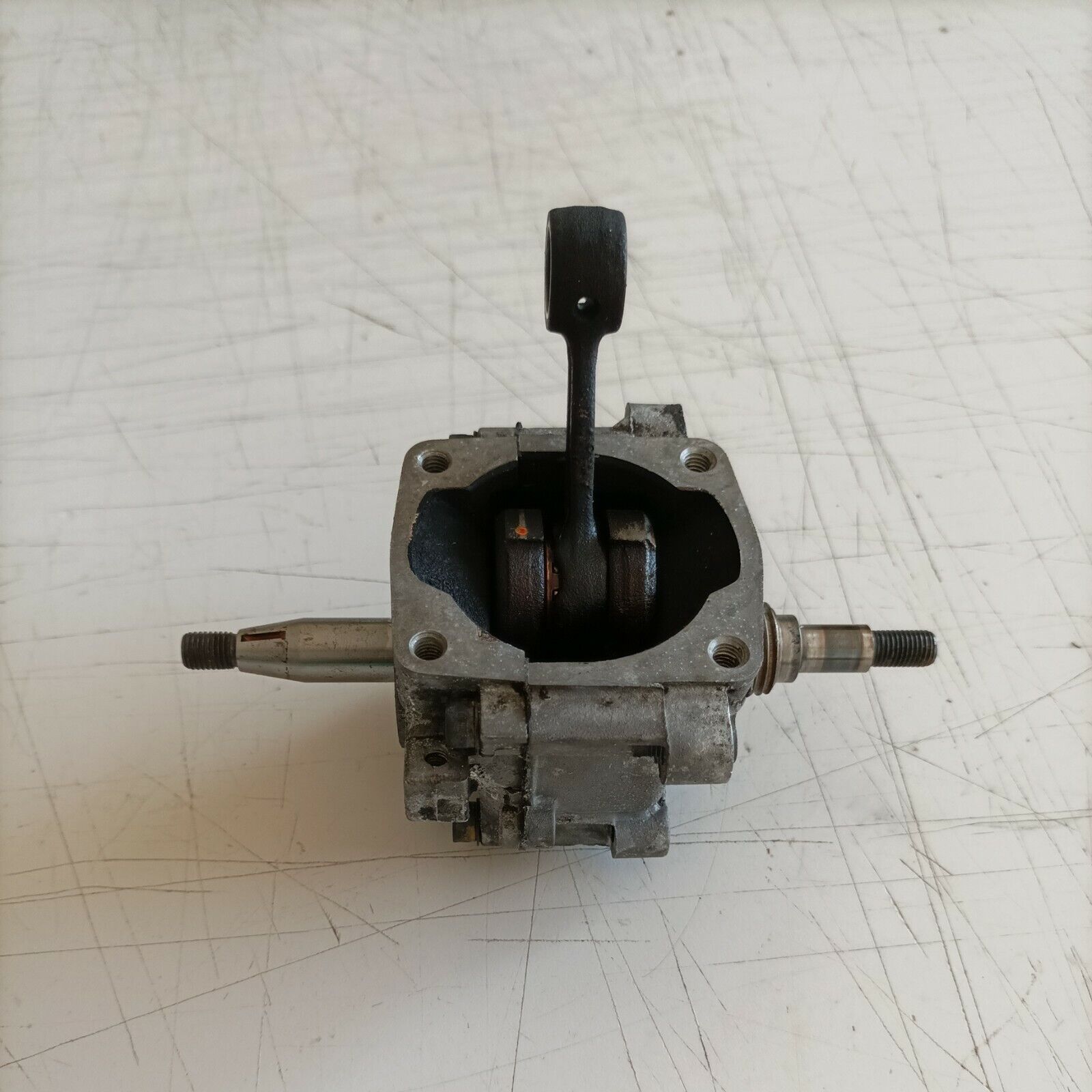 albero motore E CARTER COMPLETO PER MOTOSEGA PAPILLON RANGER 41 ricambi usati