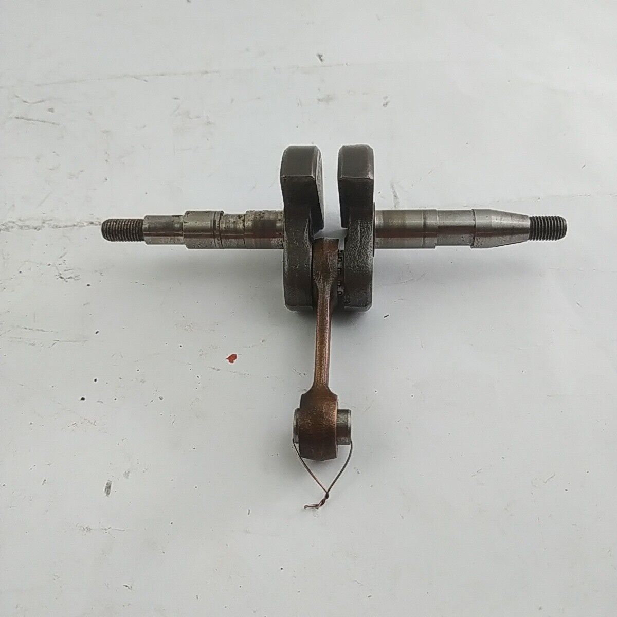 ricambi MOTOSEGA OLEO MAC 240 Blitz 400 40 ALBERO MOTORE originale usati