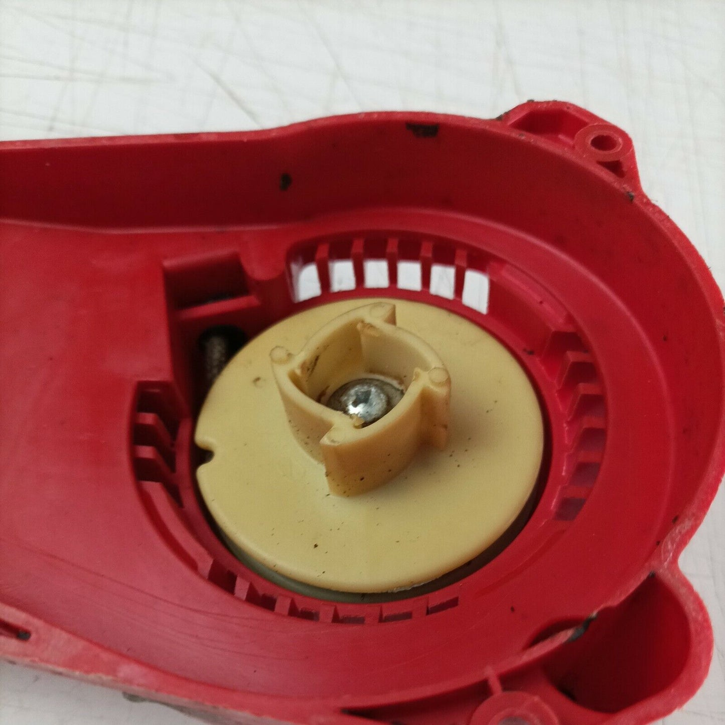 coperchio avviamento TRASCINATORE COMPLETO PER MOTOSEGA EFCO 134 ricambi usati