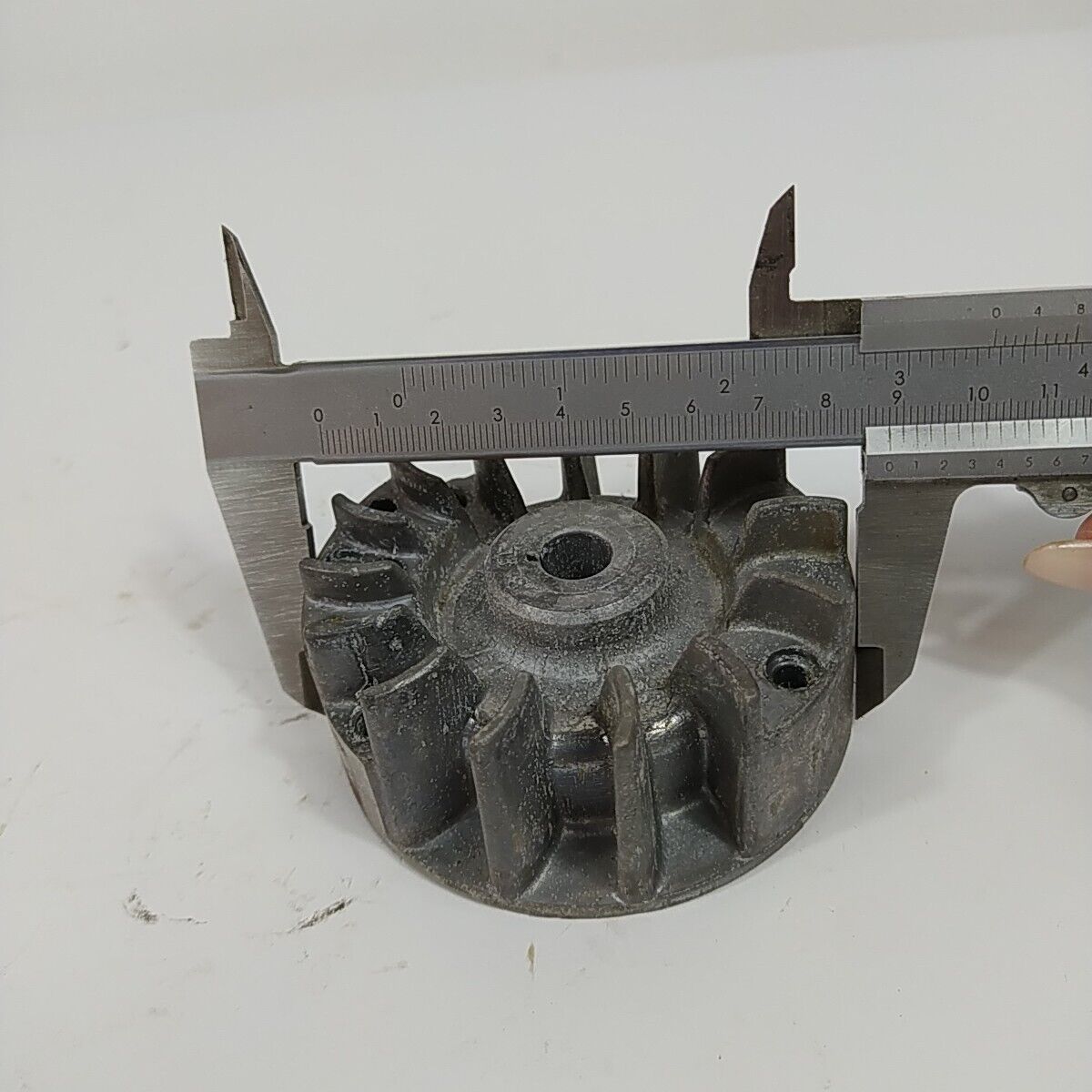 Ricambio VOLANO MAGNETICO DI ACCENSIONE usato decespugliatore MCCULLOCH GT 50