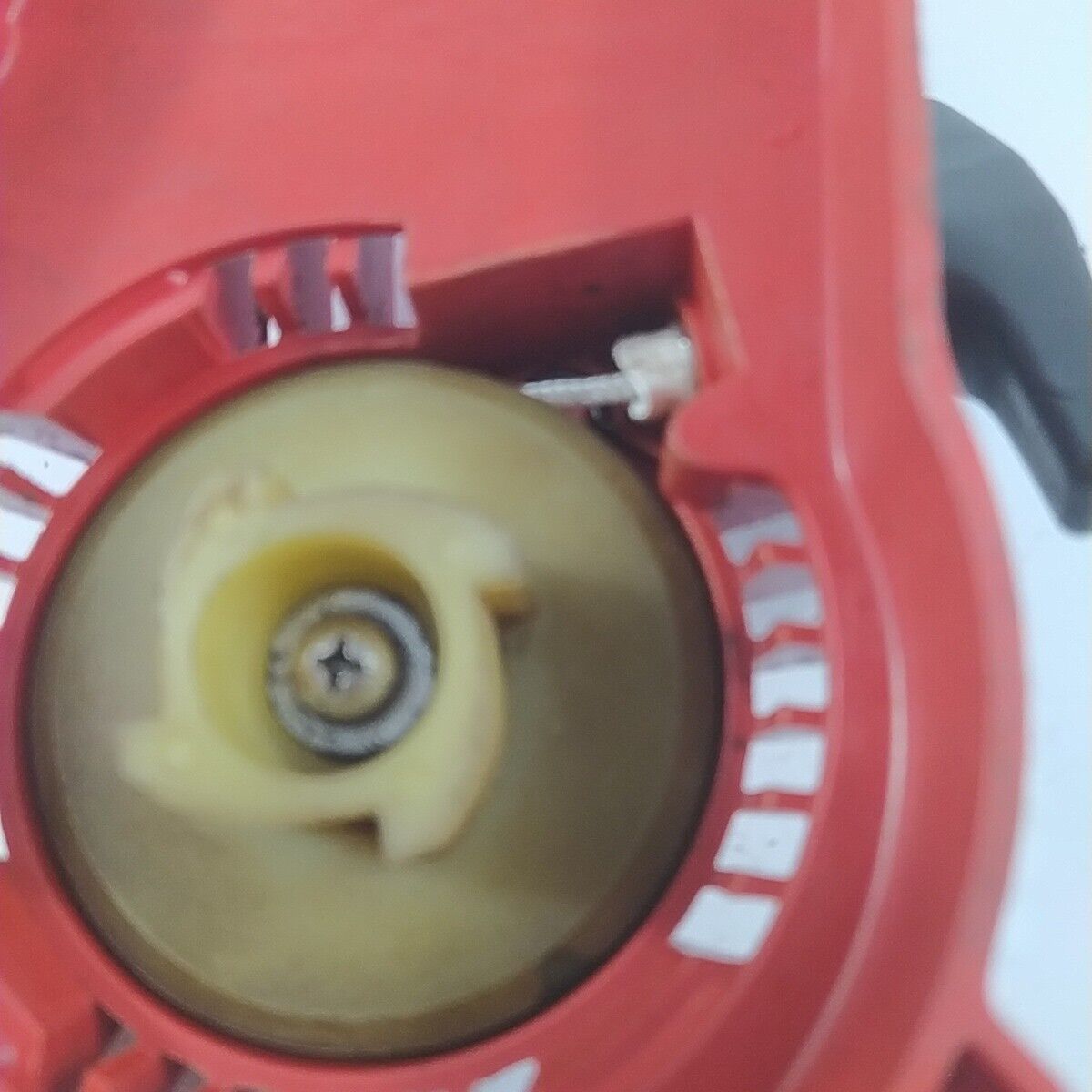 Ricambi MOTOSEGA EFCO BLITZ 35 OLEO MAC usati COPERCHIO DI AVVIAMENTO ACCENSIONE