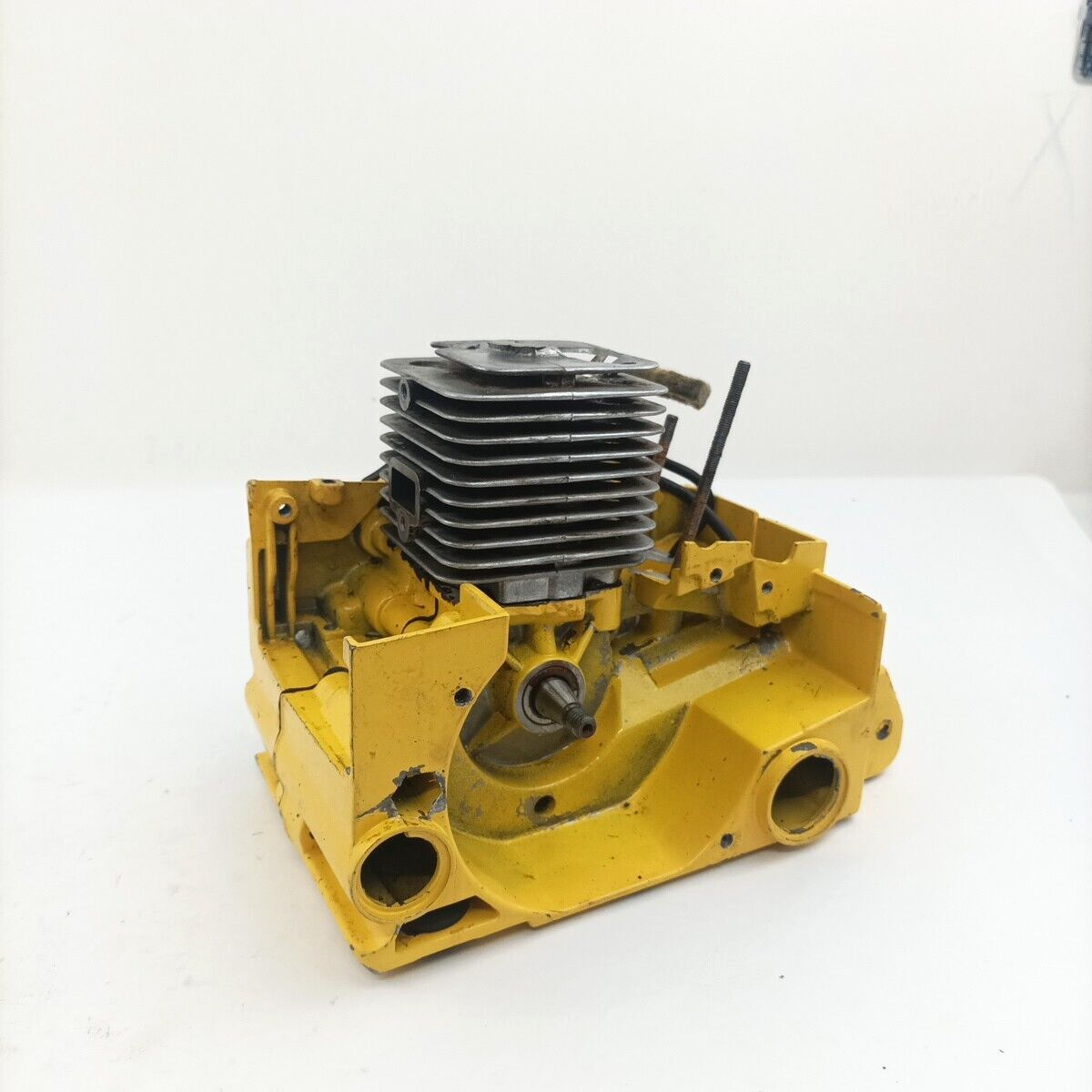 Ricambio MOTORE completo di CILINDRO ALBERO CARTER per  MCCULLOCH PM 370 usato