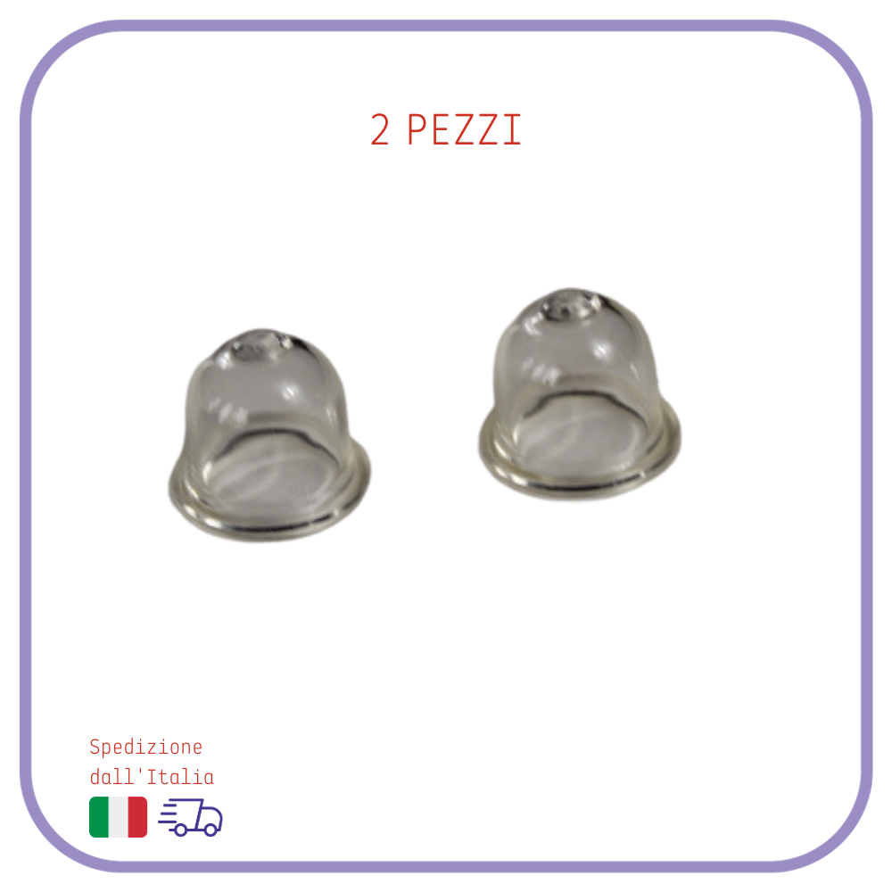 PRIMER POMPETTA carburante benzina CARBURATORE walbro ricambio DECESPUGLIATORE