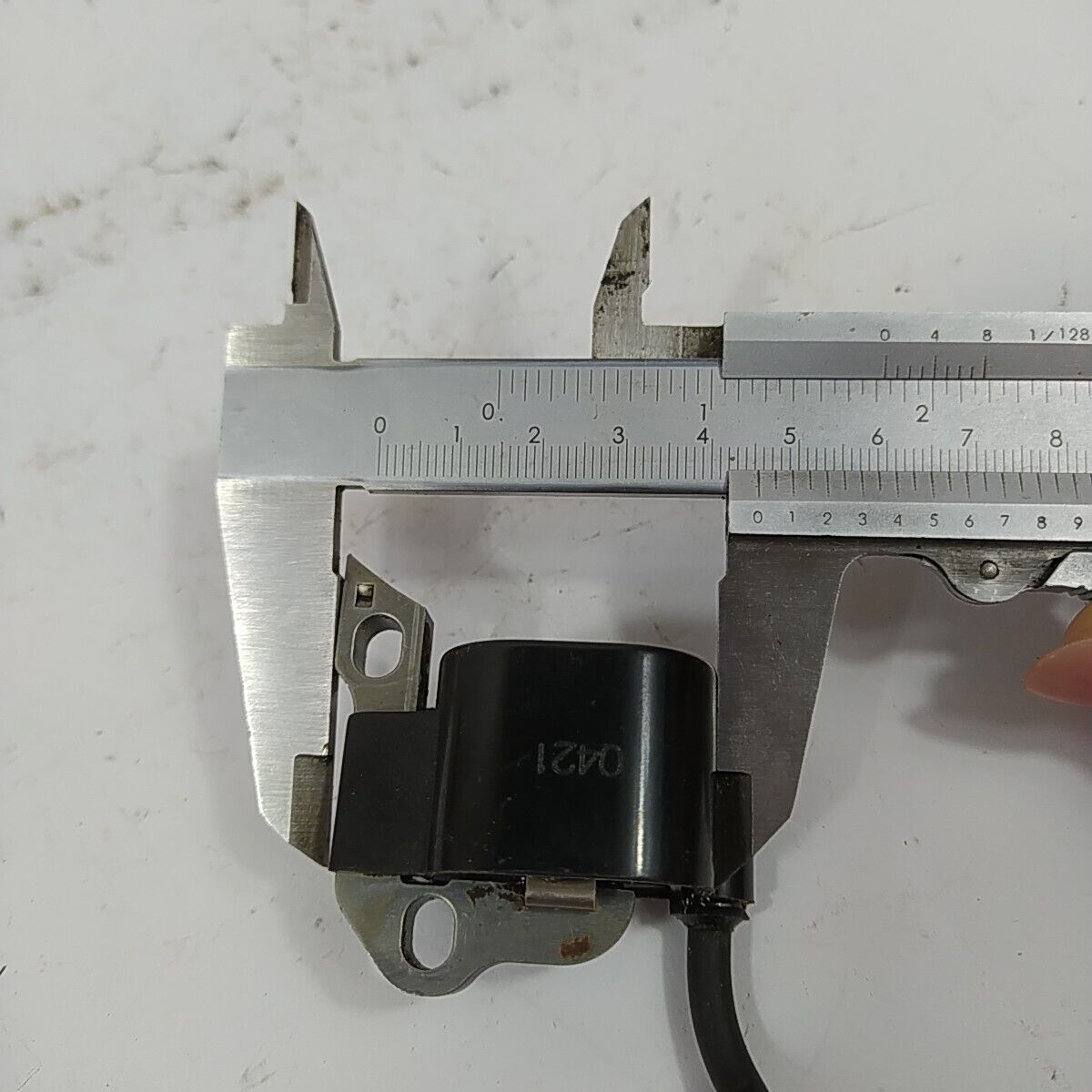 BOBINA di ACCENSIONE PER MOTOSEGA sthil e STIHL ms 170 180 018 017 ricambi usati