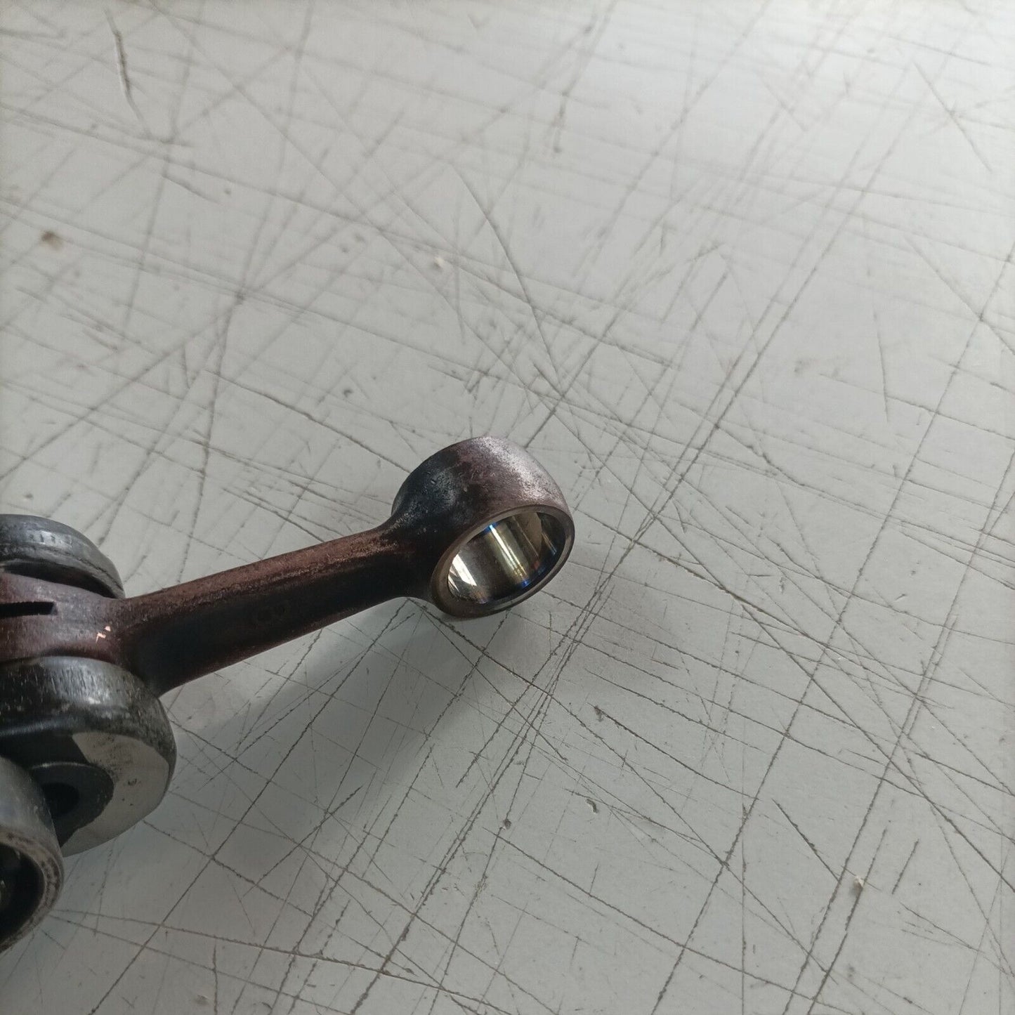 MOTOSEGA OLEOMAC OM 251 ALBERO MOTORE con frizione SENZA FILETTO ricambi usati