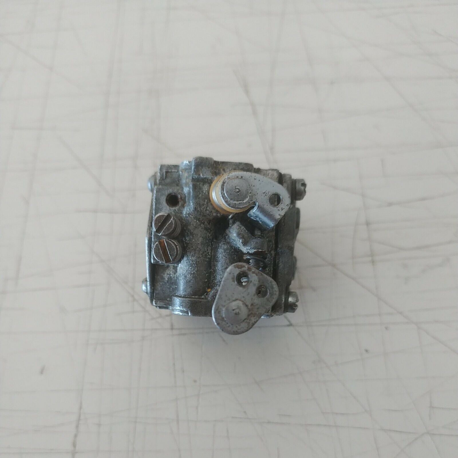 MOTOSEGA PARTNER R420 carburatore ORIGINALE COMPLETO ricambi usati