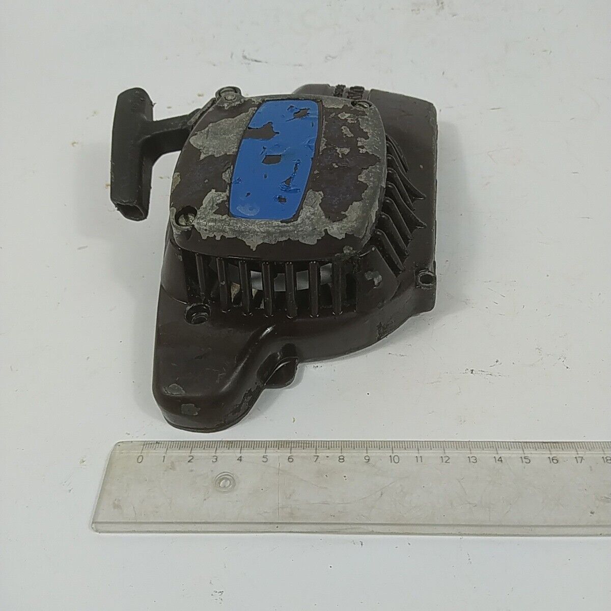 COPERCHIO AVVIAMENTO TRASCINATORE COMPLETO PER MOTOSEGA CASTOR ALPINA 55 60 70