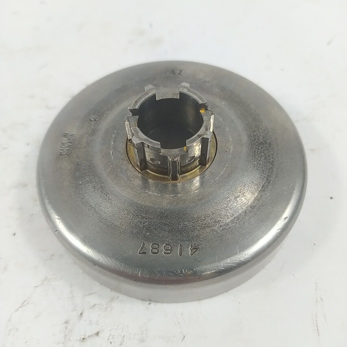 Ricambi per MOTOSEGA OLEO MAC 970 usati CAMPANA TAMBURO FRIZIONE 41687 sz