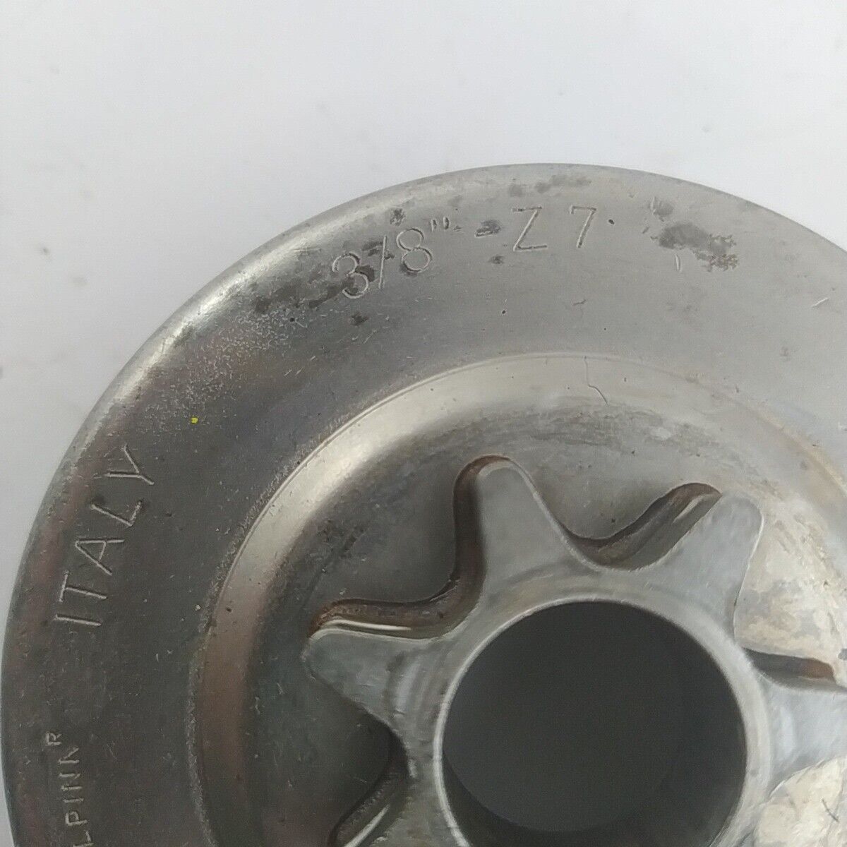 ricambio TAMBURO CAMPANA FRIZIONE 3/8 z 7 motosega ALPINA PROF 70 usati