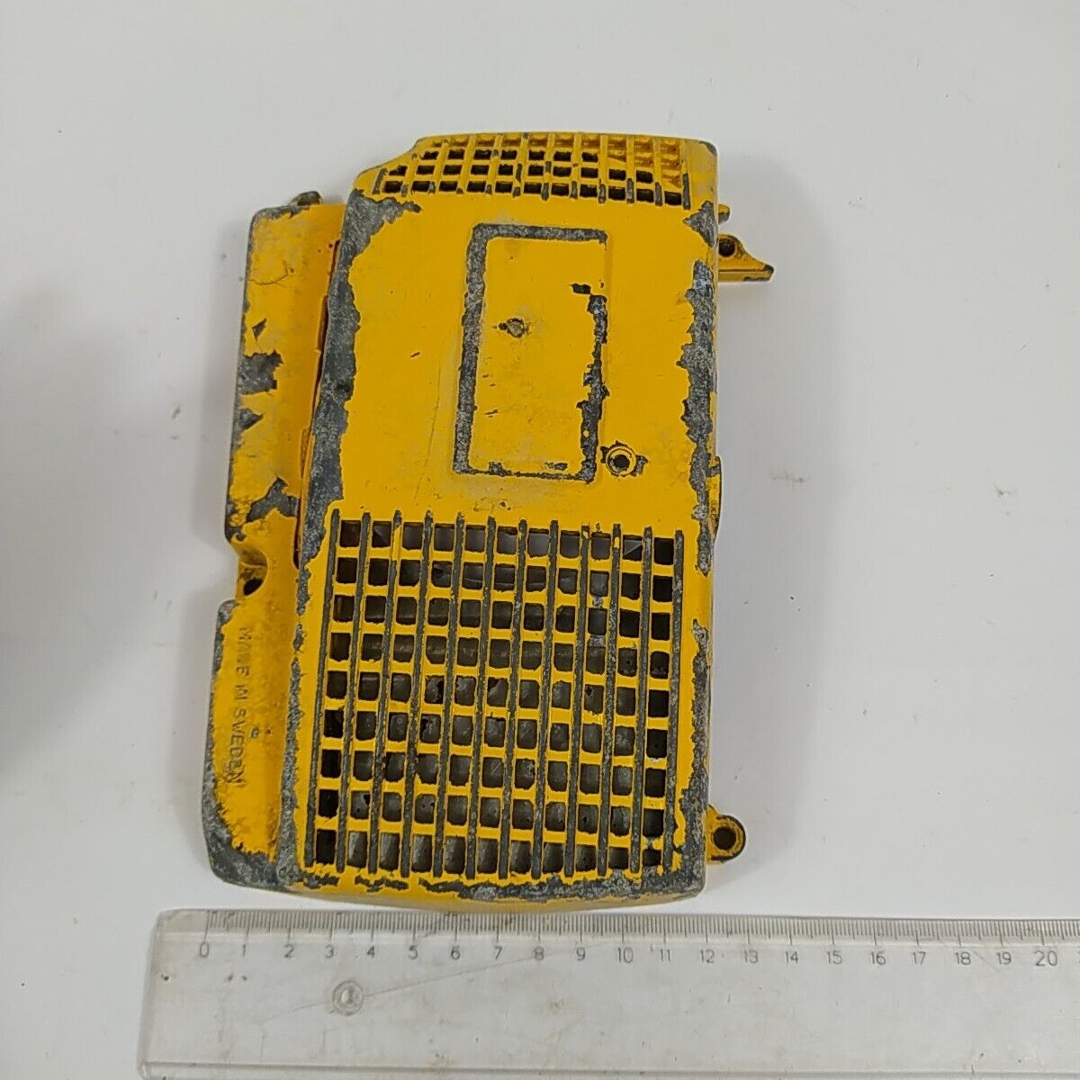 COPERCHIO CARTER AVVIAMENTO A STRAPPO per motosega PARTNER R 420 ricambi usati