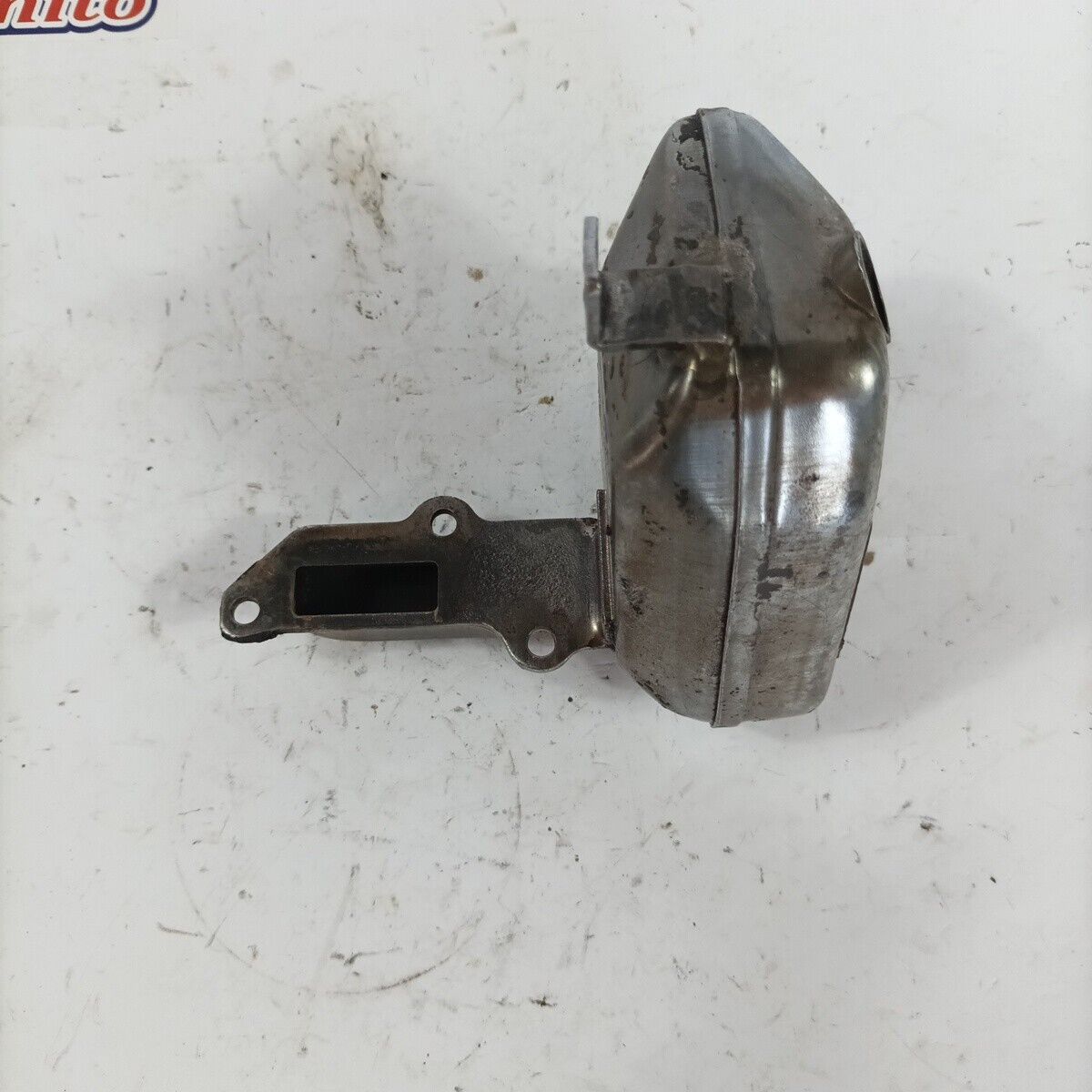 SILENZIATORE TERMINALE MARMITTA per motosega ALPINA CP A 45 41 ricambi usati