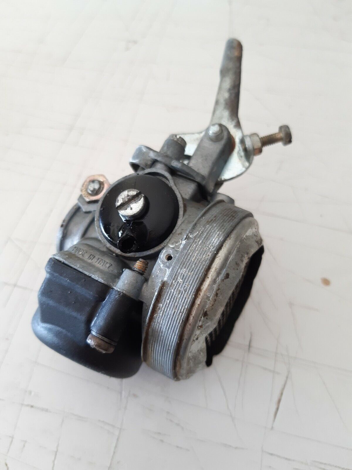 CARBURATORE DELL ORTO PER MOTORI CM 46 per motopompe CM 80 CM 90 ricambi usati