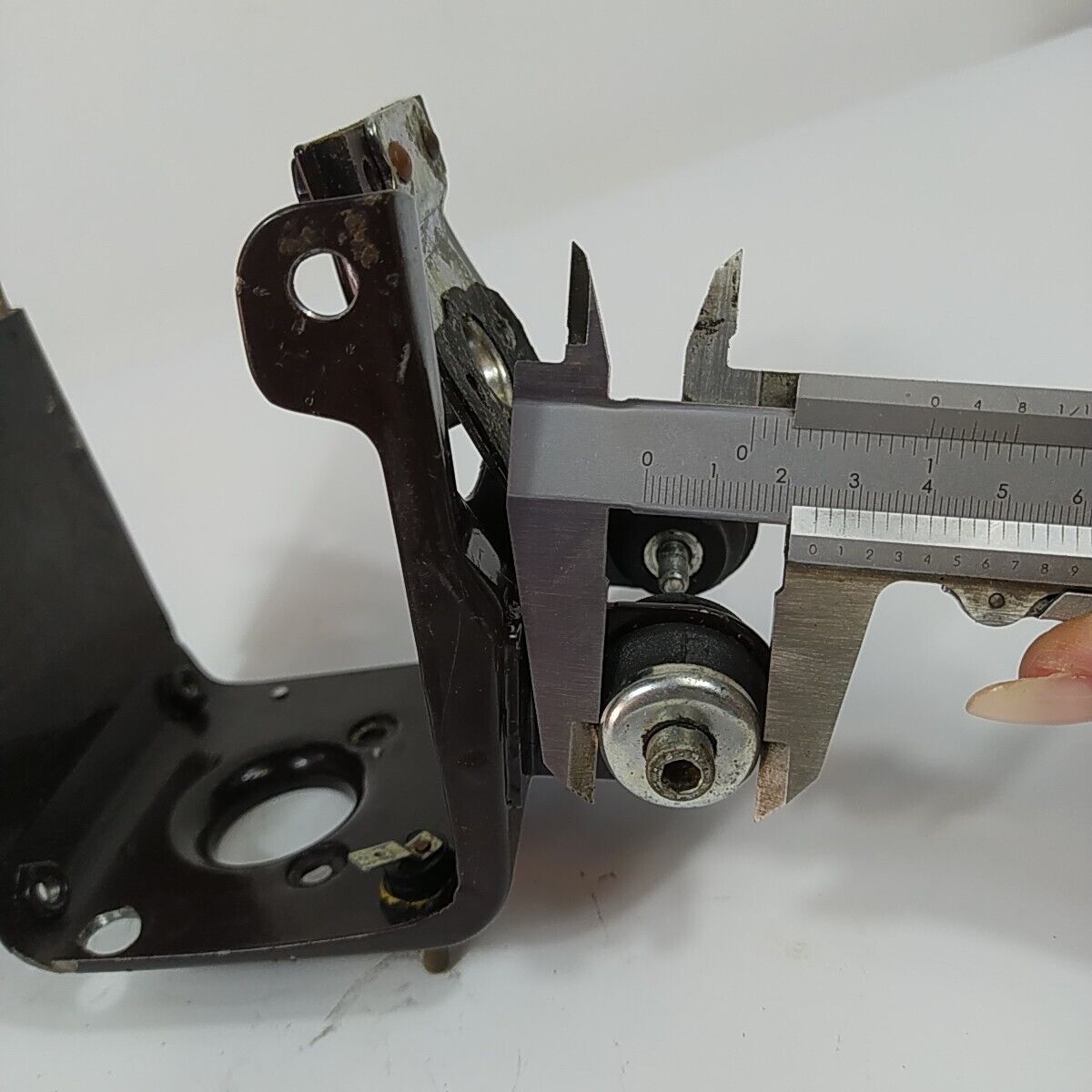 TELAIO COPERCHIO CILINDRO CARCASSA per motosega CASTOR ALPINA 540 600 usato