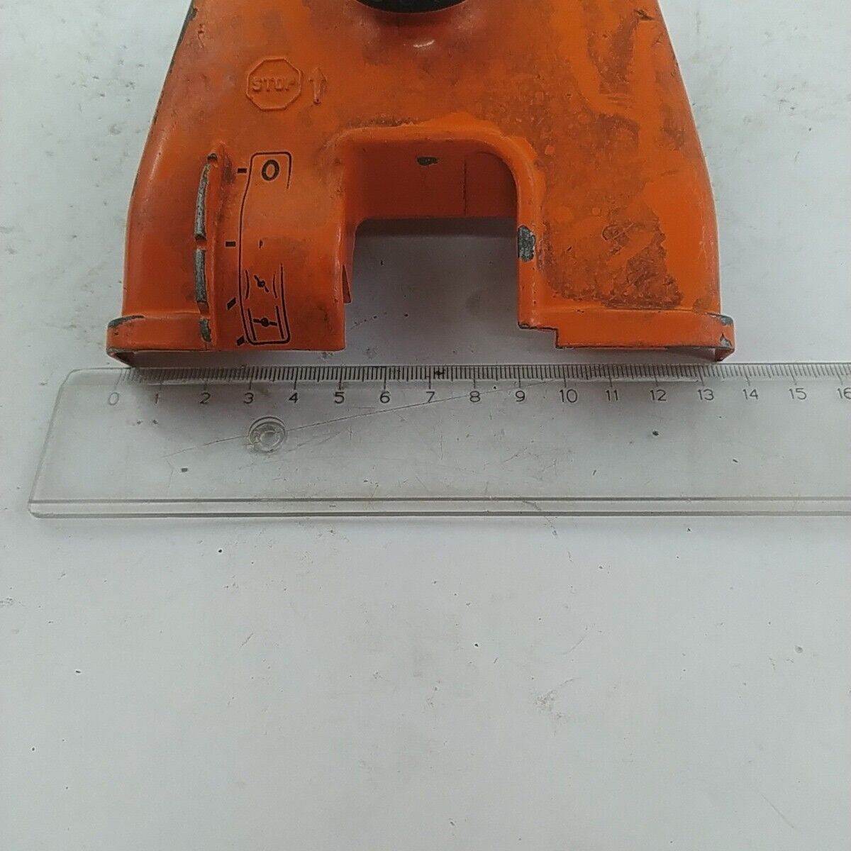 ricambio COPERCHIO FILTRO ARIA Carburatore Usato per motosega STIHL 038 AV Super