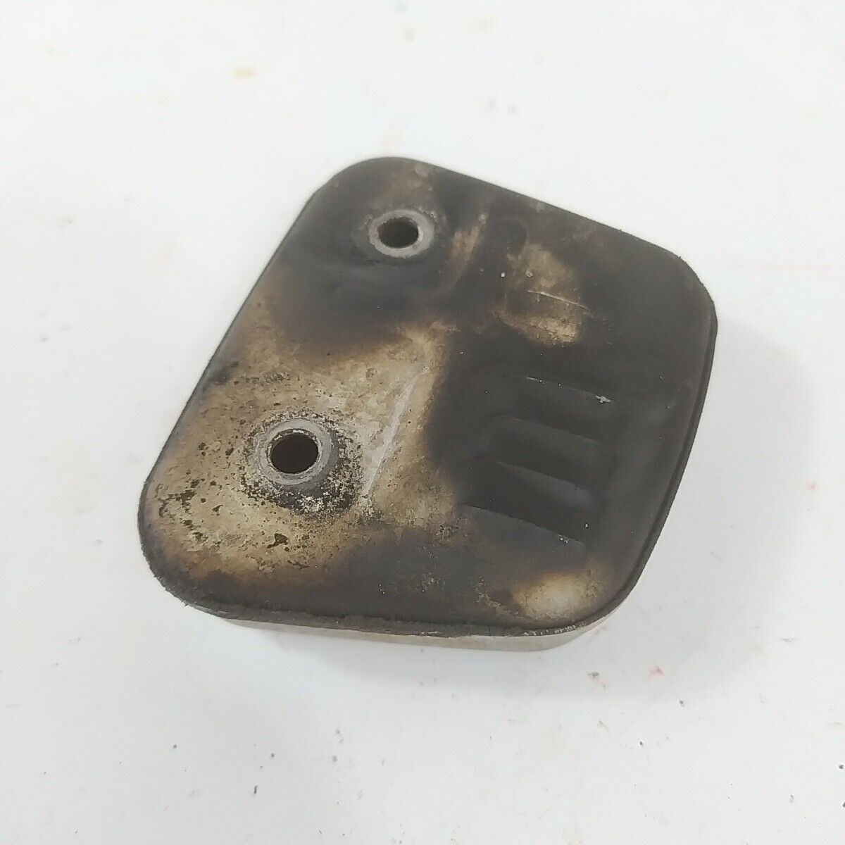 MOTOSEGA OPEM 140Z AVE ELECTRONIC MARMITTA TERMINALE SILENZIATORE ricambi usati