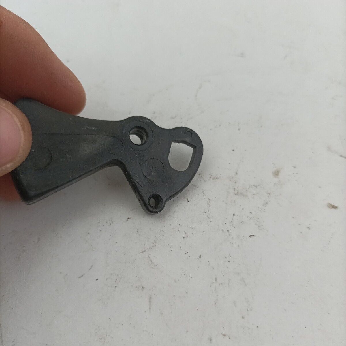 Ricambio COMANDO ACCELERATORE GAS carburatore MOTOSEGA HOMELITE XL - 12 usato