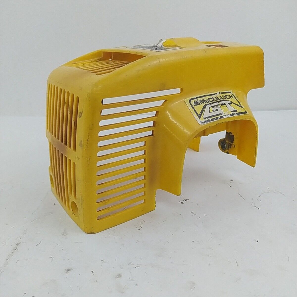 ricambio COPERCHIO copri motore cilindro usato per DECESPUGLIATORE MCCULLOCH GT