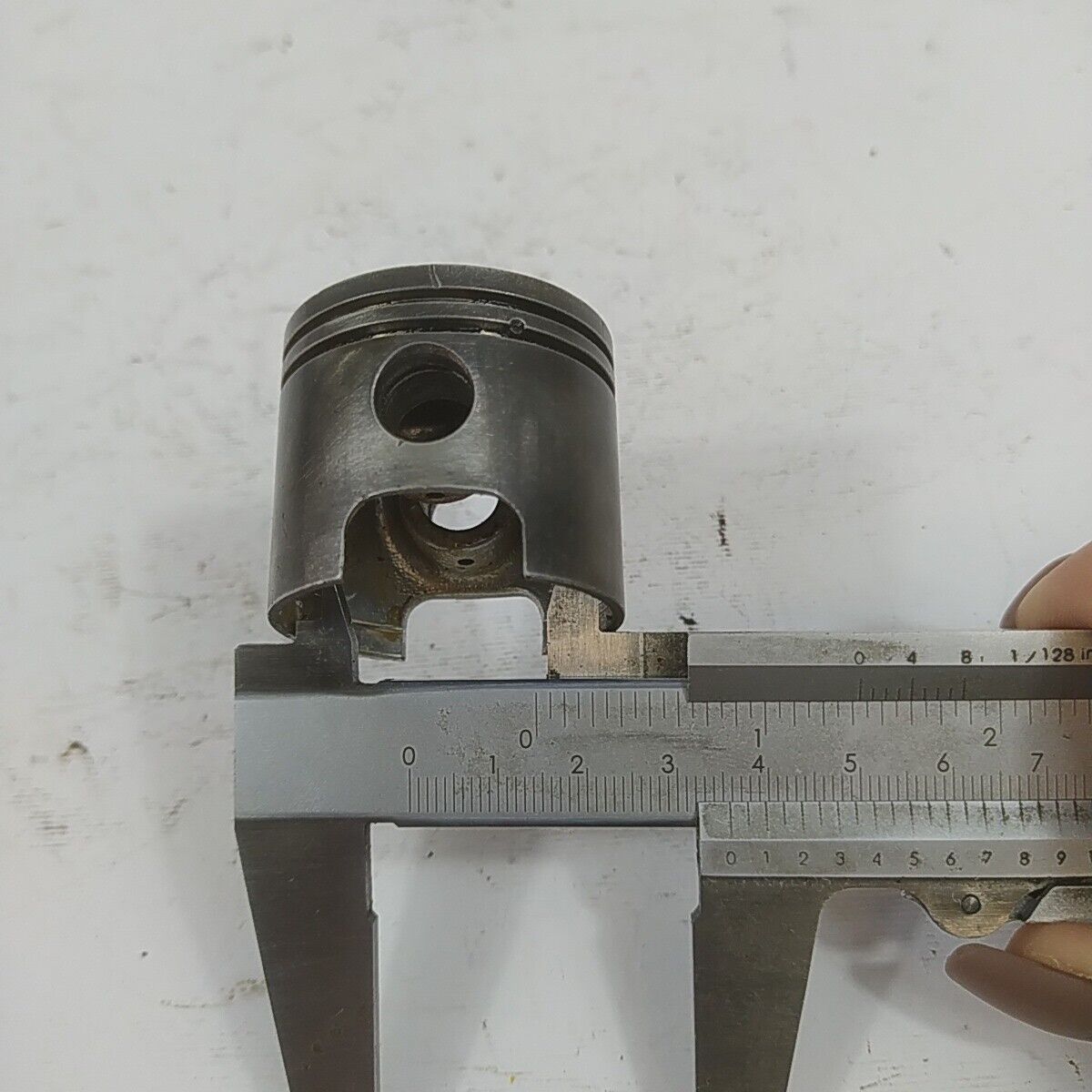 Ricambio PISTONE DIAMETRO 40 mm usato DECESPUGLIATORE mcculloch SUPER MAC 26