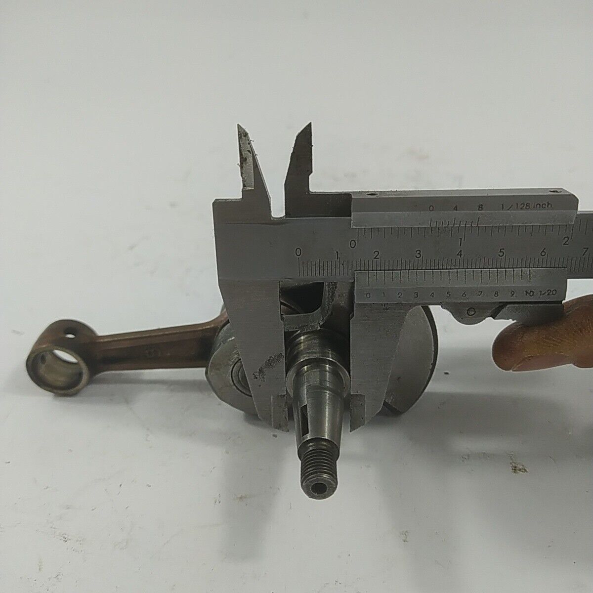 Ricambi per MOTOSEGA OLEO MAC 970 usati ALBERO MOTORE BIELLA ORIGINALE