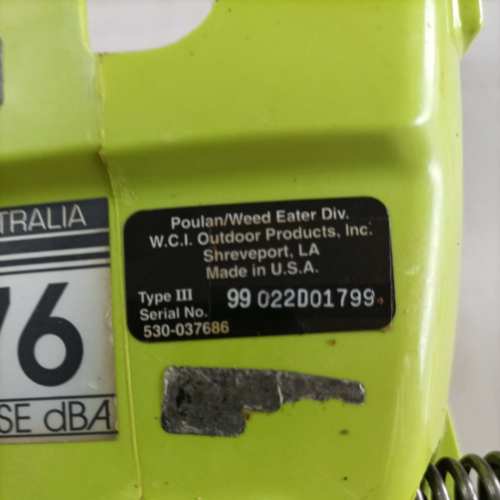 CILINDRO E PISTONE MOTORE Diametro 41 PER MOTOSEGA POULAN 2250 ricambi usati