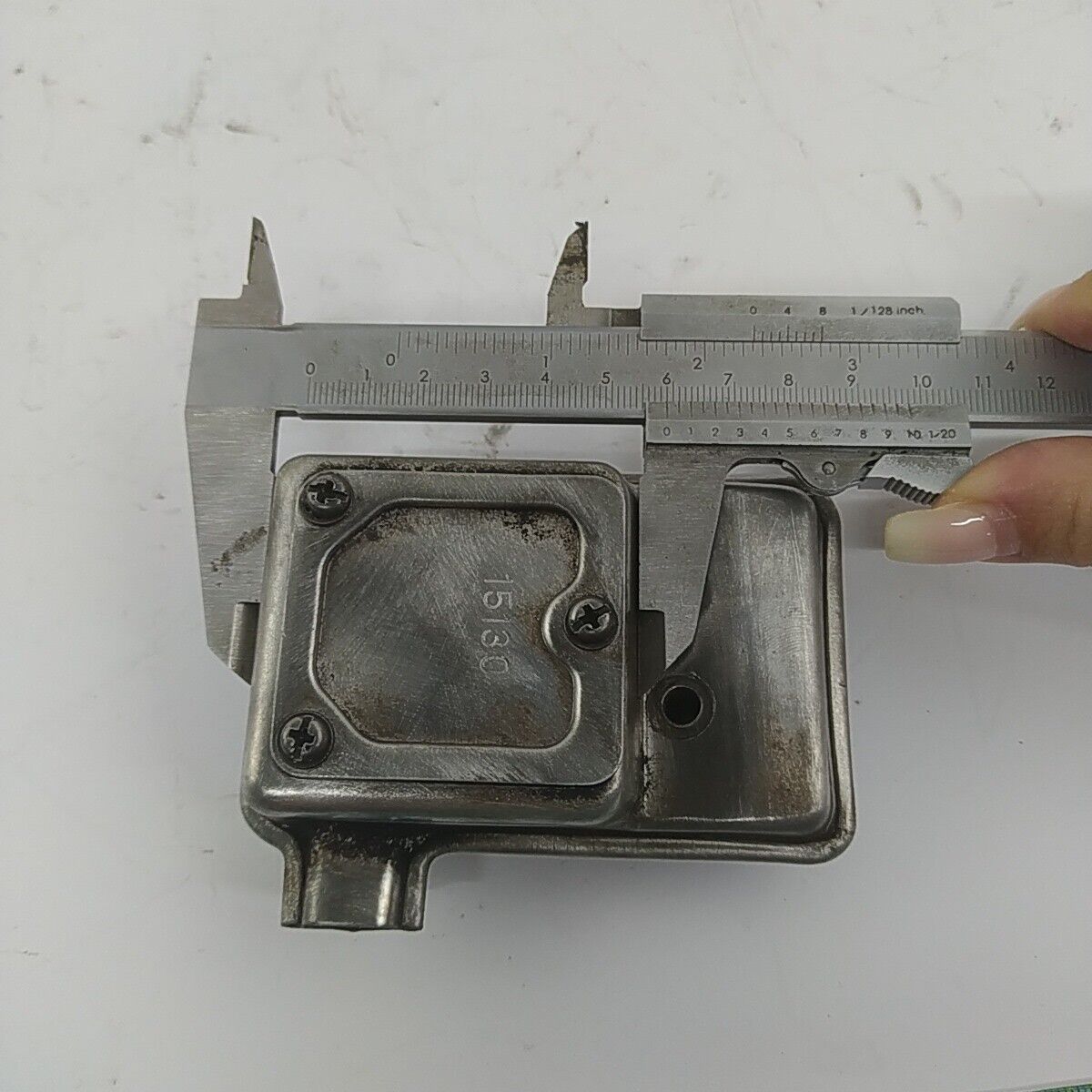 Ricambio usato MARMITTA silenziatore DI SCARICO per MOTOSEGA Echo 330 EVL