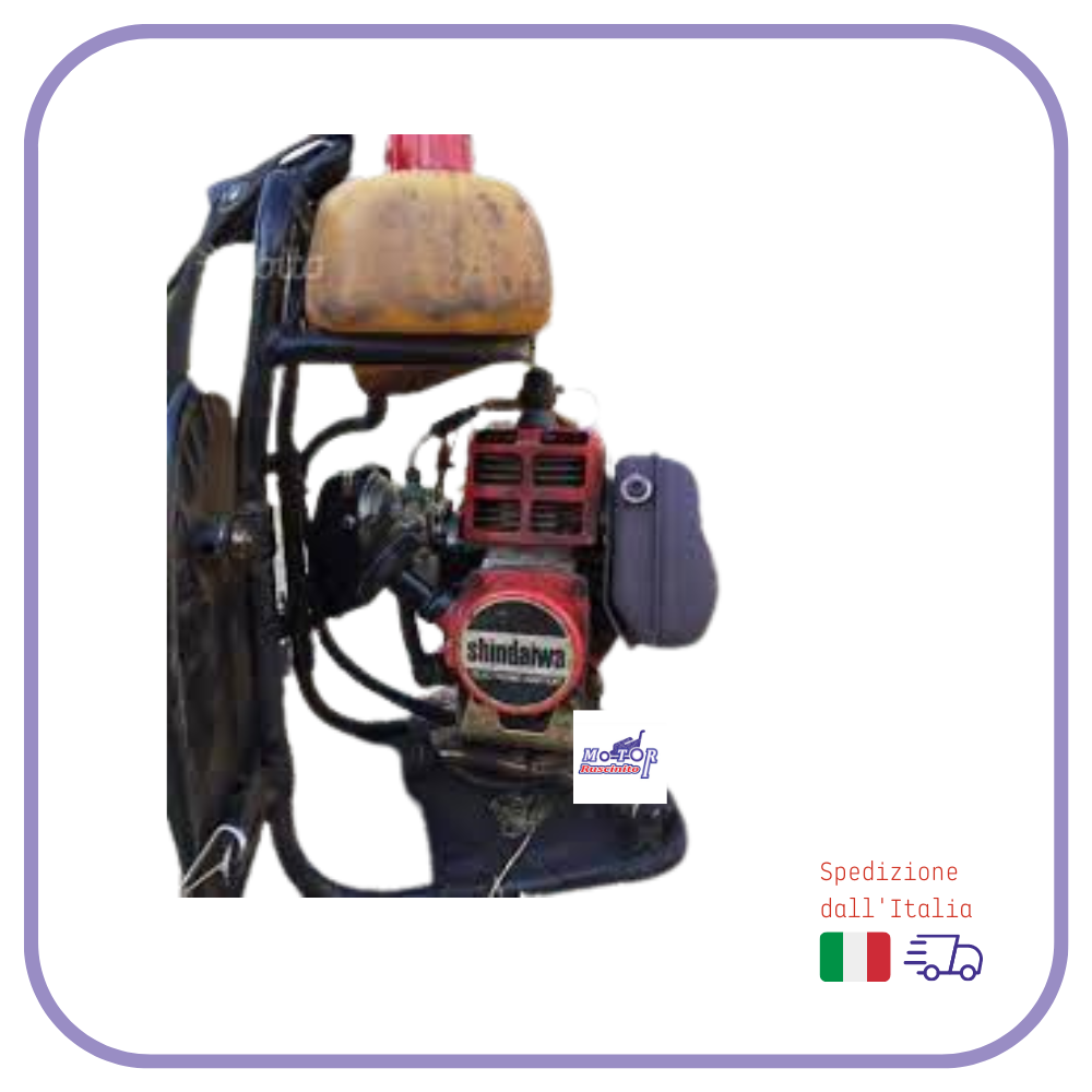Ricambio DECESPUGLIATORE SHINDAIWA SK 45 F GOMMINI DI SUPPORTO motore usato