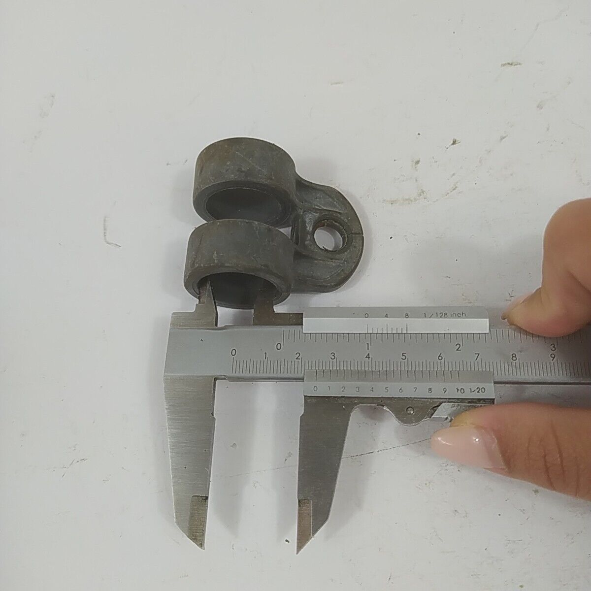 Ricambio per decespugliatore EFCO 8250 SUPPORTO ASTA BRETELLE IMBRACATURA usato