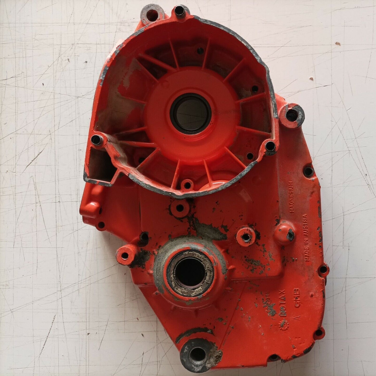 CARTER BASAMENTO MOTORE PER KRAMER 500 LR 410 ANNO 1979 ricambi usati