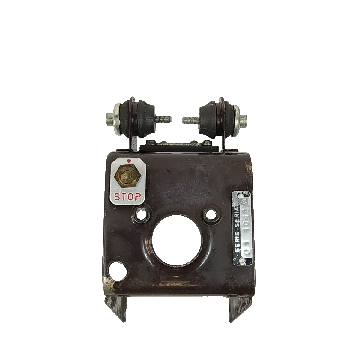 TELAIO COPERCHIO CILINDRO CARCASSA per motosega CASTOR ALPINA 540 600 usato