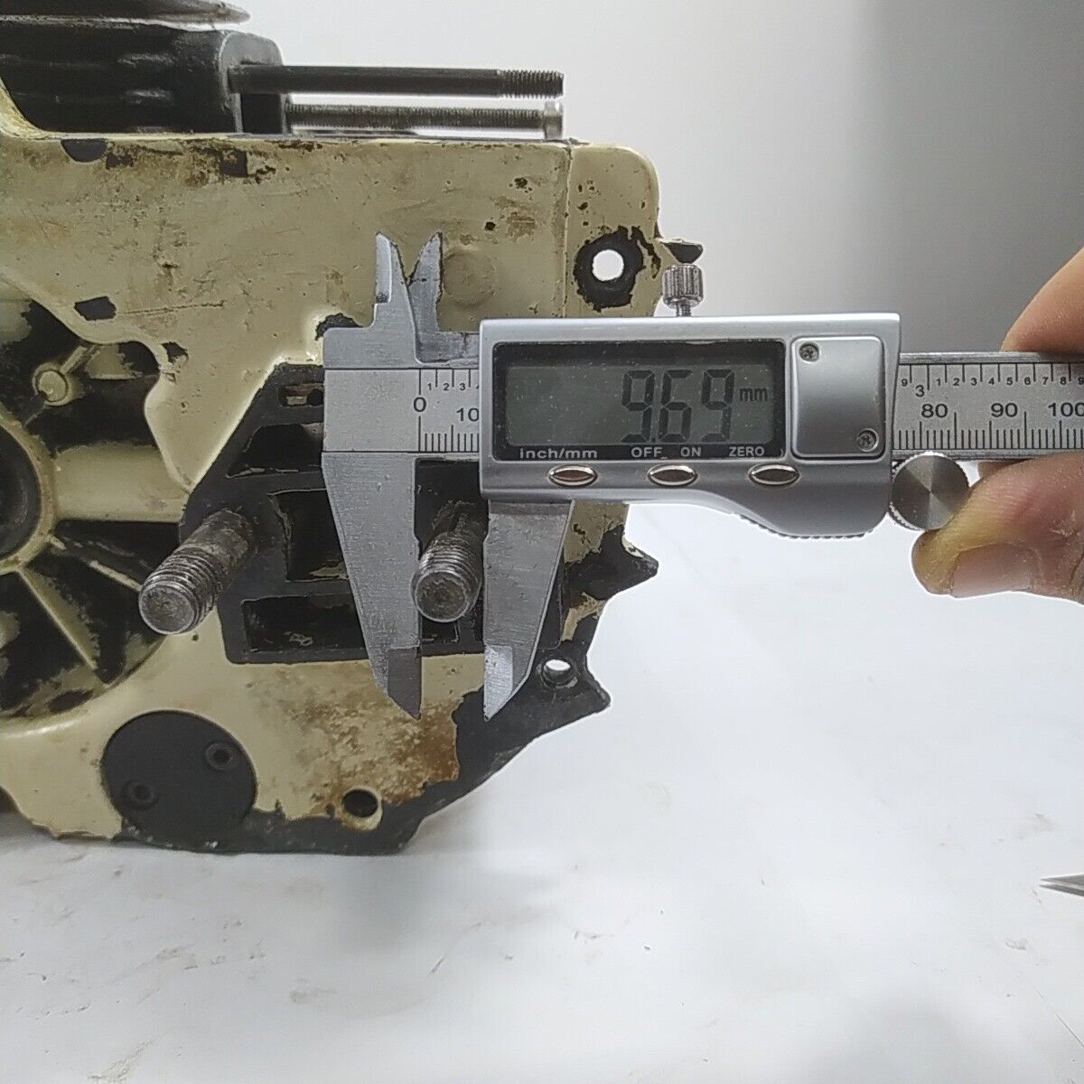 Ricambi per MOTOSEGA BLITZ 600 OLEO MAC 260 usati KIT CILINDRO E PISTONE MOTORE