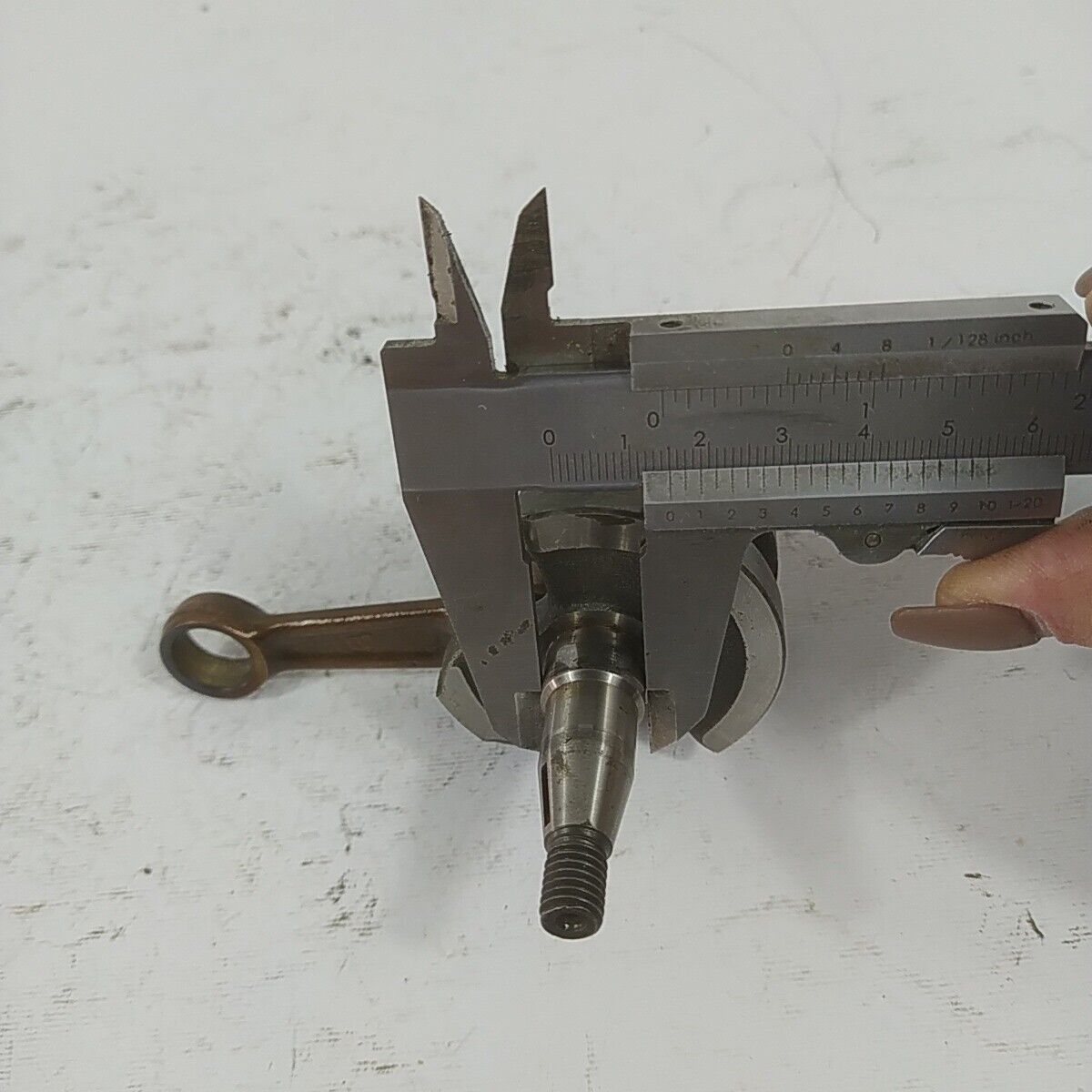 Ricambi usati per decespugliatore MCCULLOCH BP 38 AV ALBERO MOTORE ORIGINALE