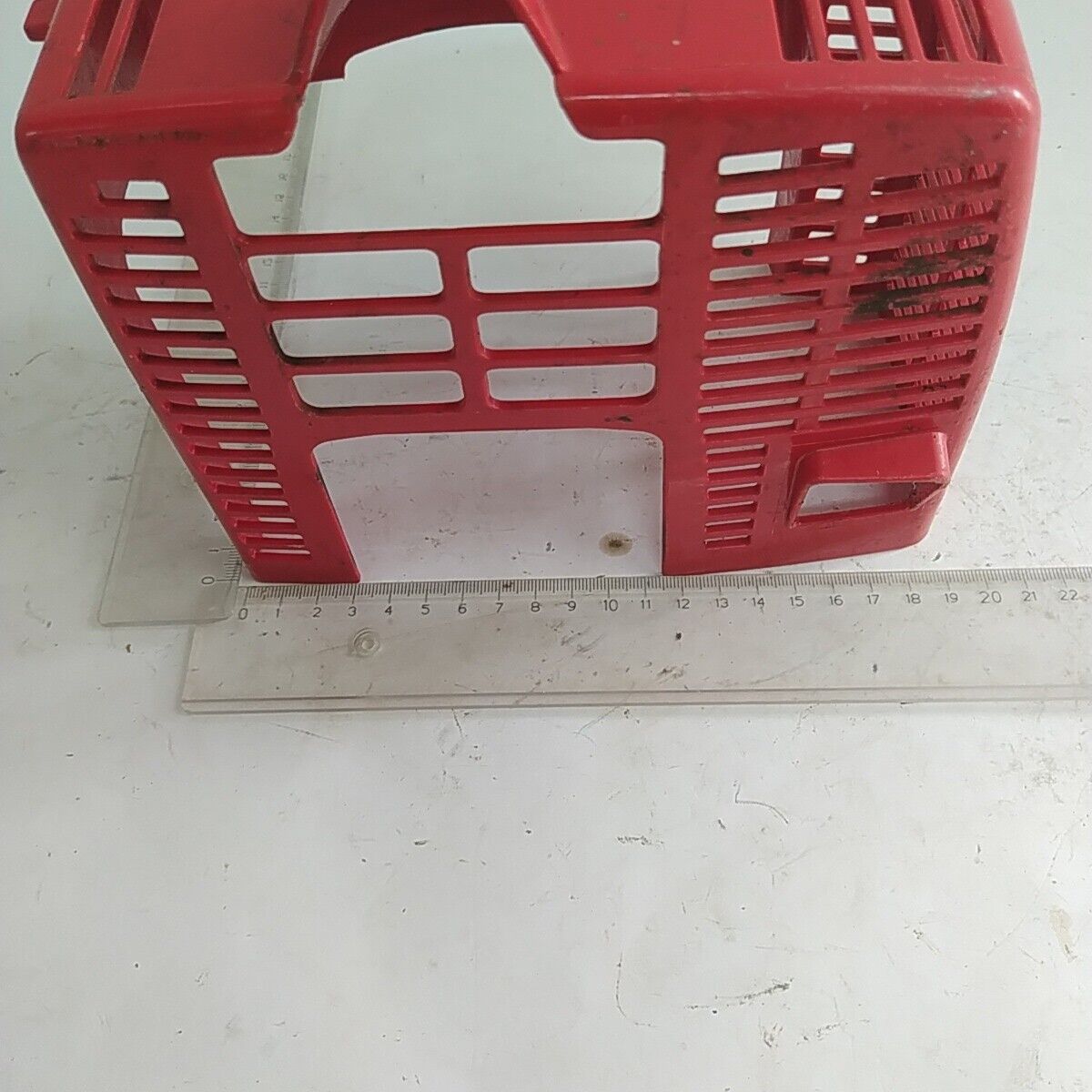 Ricambio CUFFIA COPERCHIO MOTORE usato per decespugliatore MARUYAMA 420 42