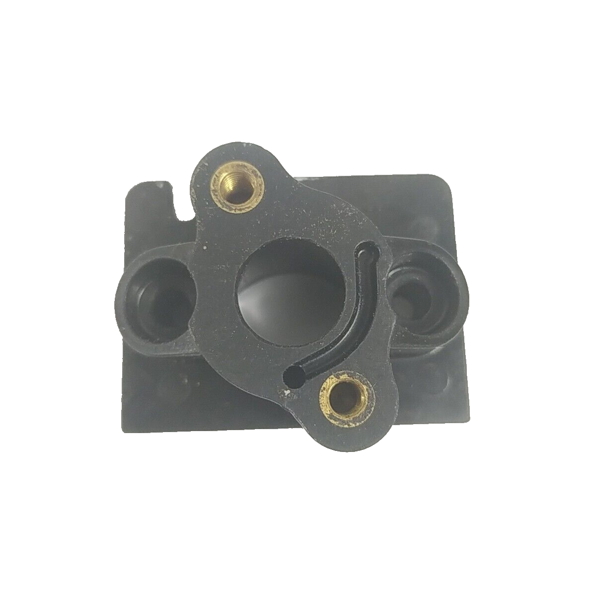 Ricambio FLANGIA COLLETTORE ASPIRAZIONE CARBURATORE DECESPUGLIATORE ALPINA usato