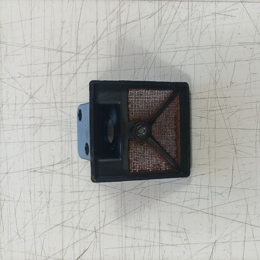 MOTOSEGA OLEOMAC OM 251 filtro aria SUPPORTO CARBURATORE ricambi usati