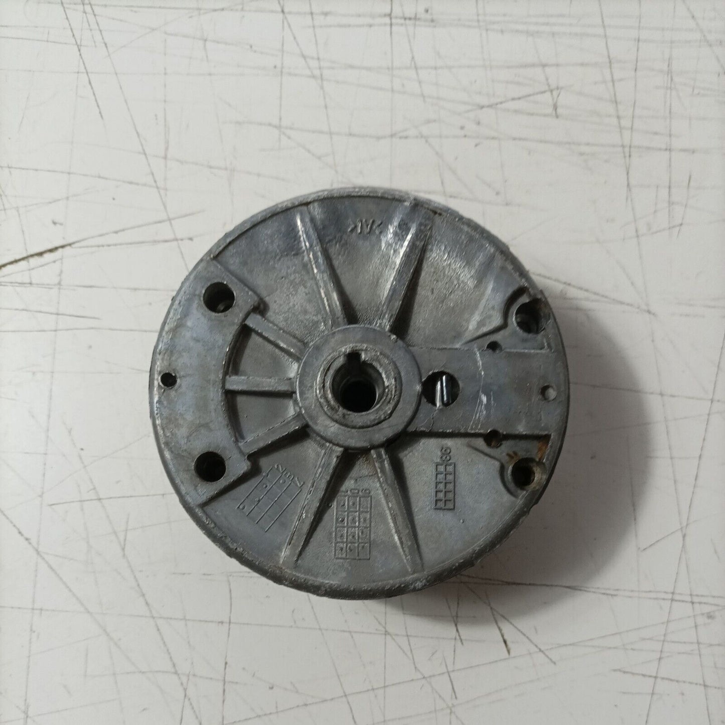 VOLANO MAGNETICO avviamento PER MOTOSEGA CASTEL GARDEN CS 39 ALPINA P 390 usato