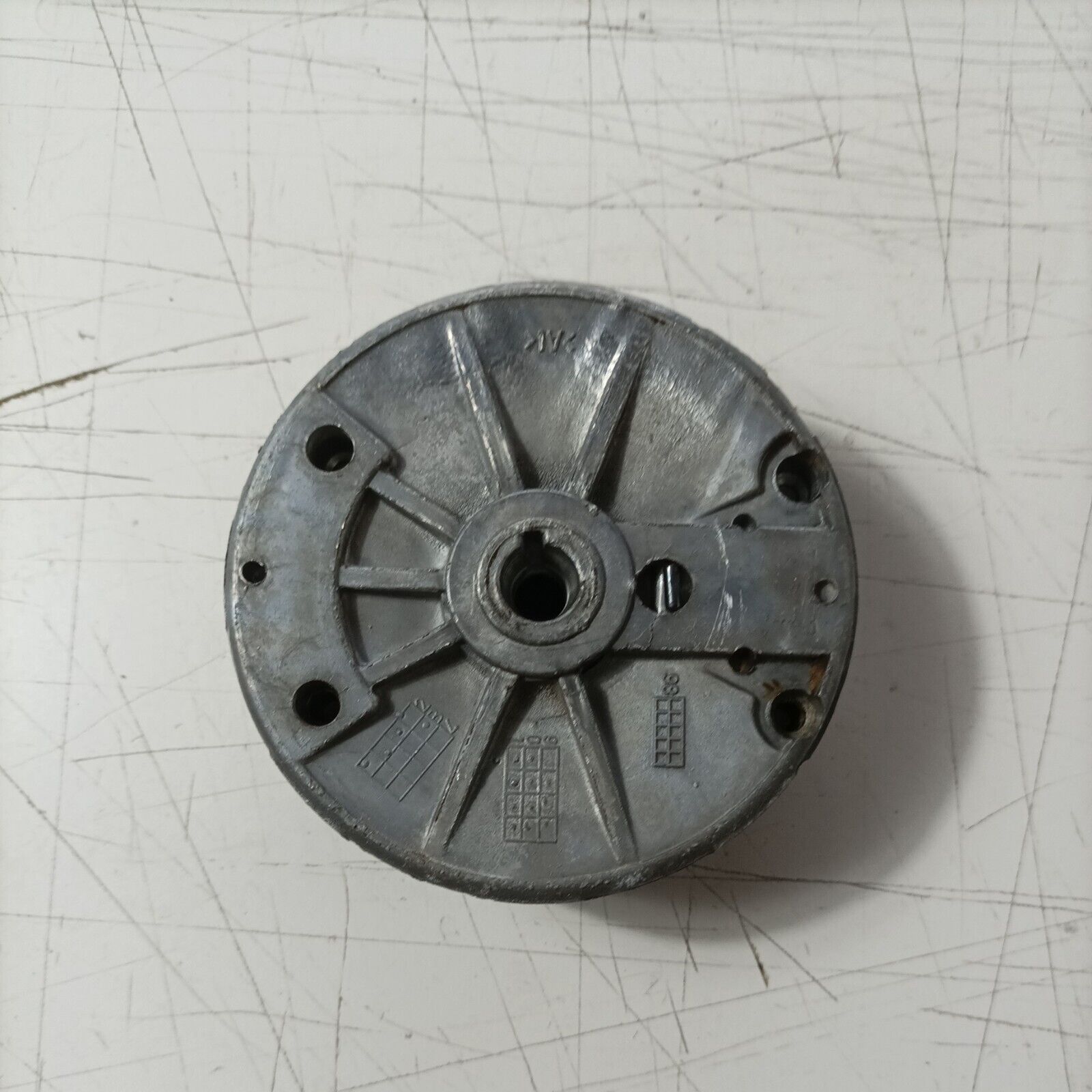 VOLANO MAGNETICO avviamento PER MOTOSEGA CASTEL GARDEN CS 39 ALPINA P 390 usato