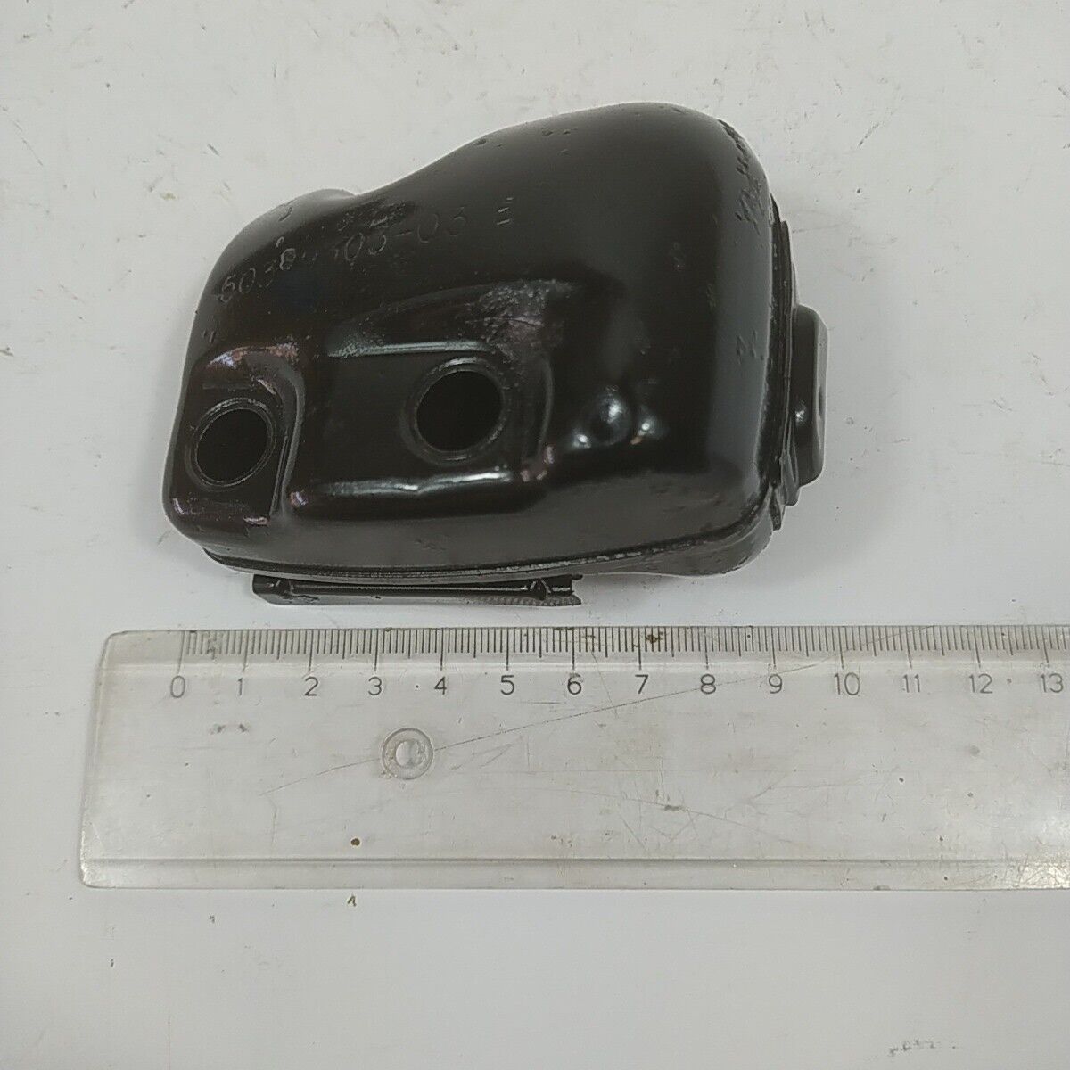MARMITTA SILENZIATORE TERMINALE per motosega HUSQVARNA 338 XPT 334 ricambi usati