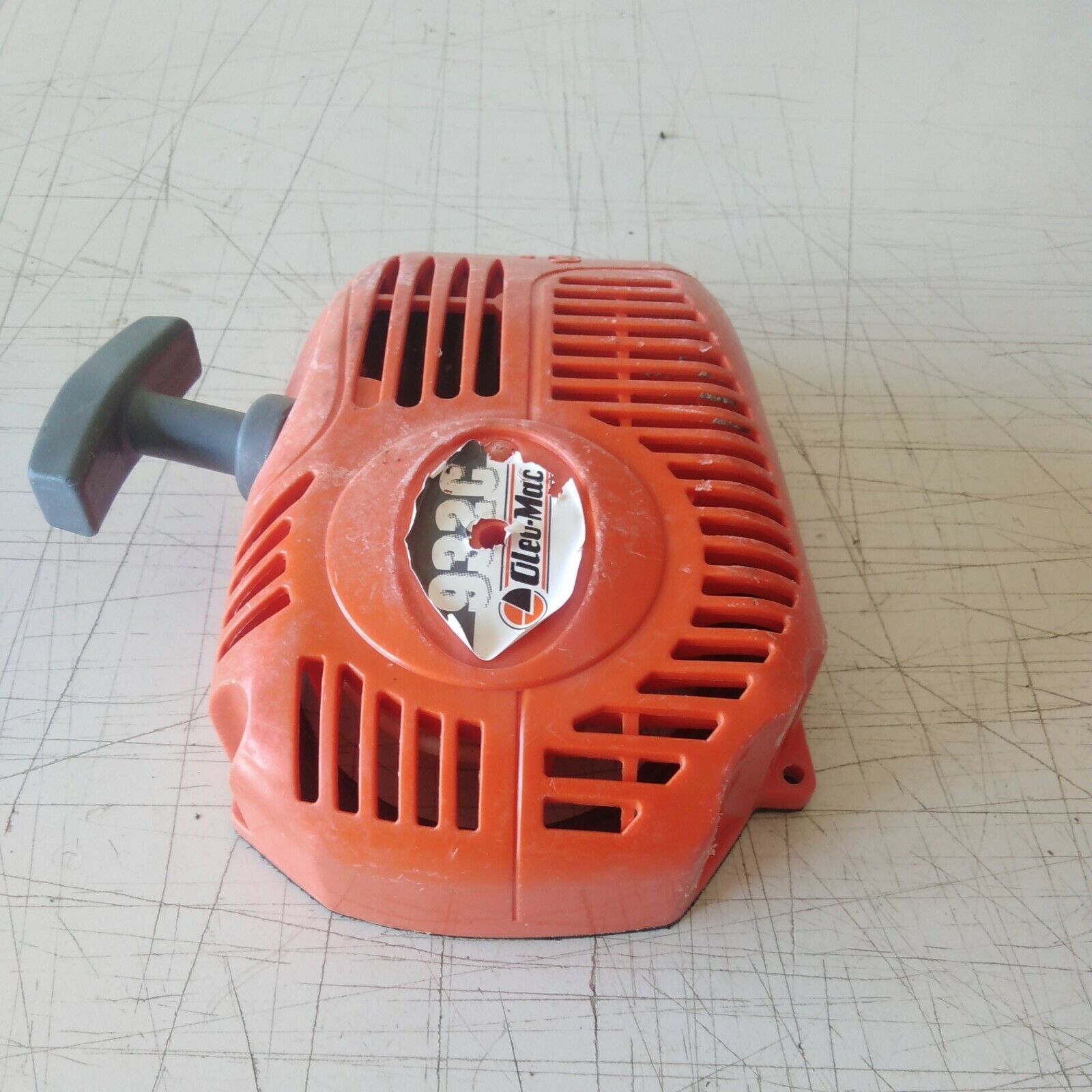 COPERCHIO AVVIAMENTO TRASCINATORE completo MOTOSEGA OLEO MAC 932 C ricambi usati