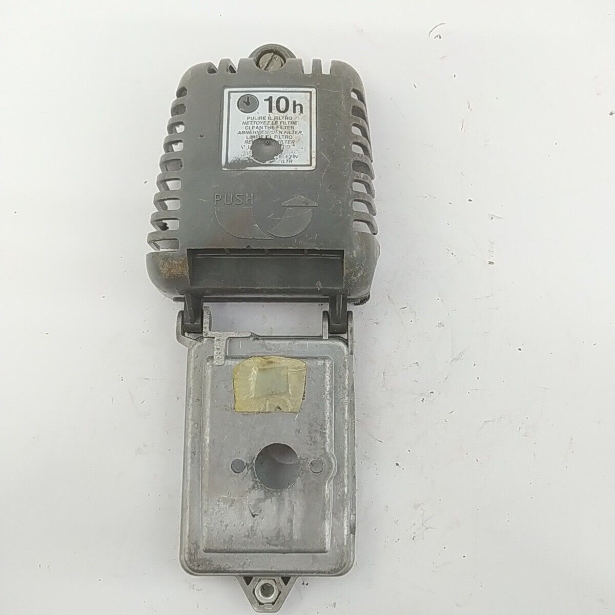 Ricambi SCATOLA FILTRO ARIA CARBURATORE usati decespugliatore Komatsu ZENOAH G5K