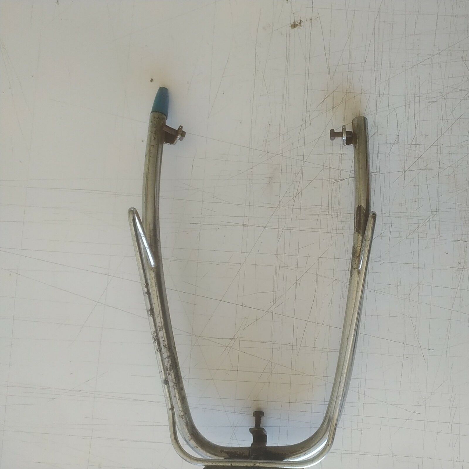 PARAURTI CROMATO PARAFANGO anteriore VESPA 50 90 125 ricambi usati