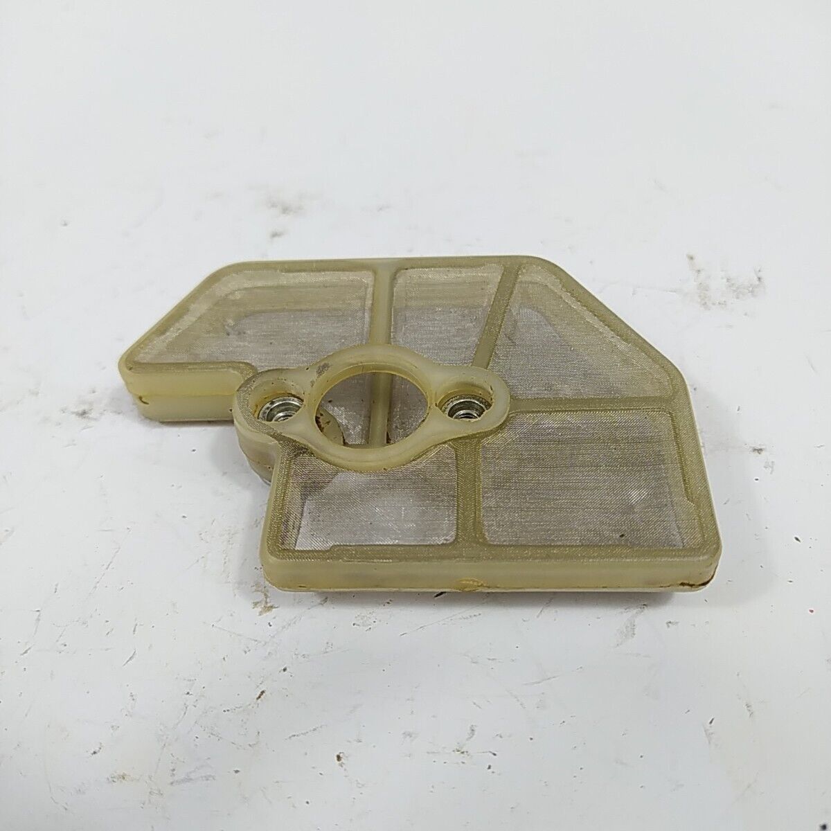 VITI PRIGIONIERI supporto E FILTRO ARIA PER MOTOSEGA OLEOMAC 945 A ricambi usati