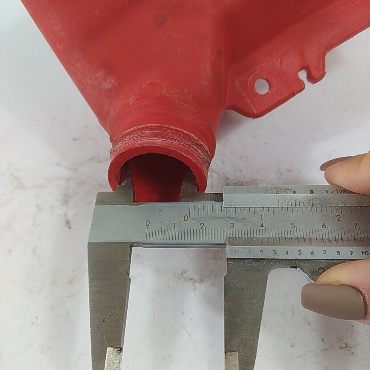 Ricambio SERBATOIO CARBURANTE benzina usato per decespugliatore Emak Efco 8425