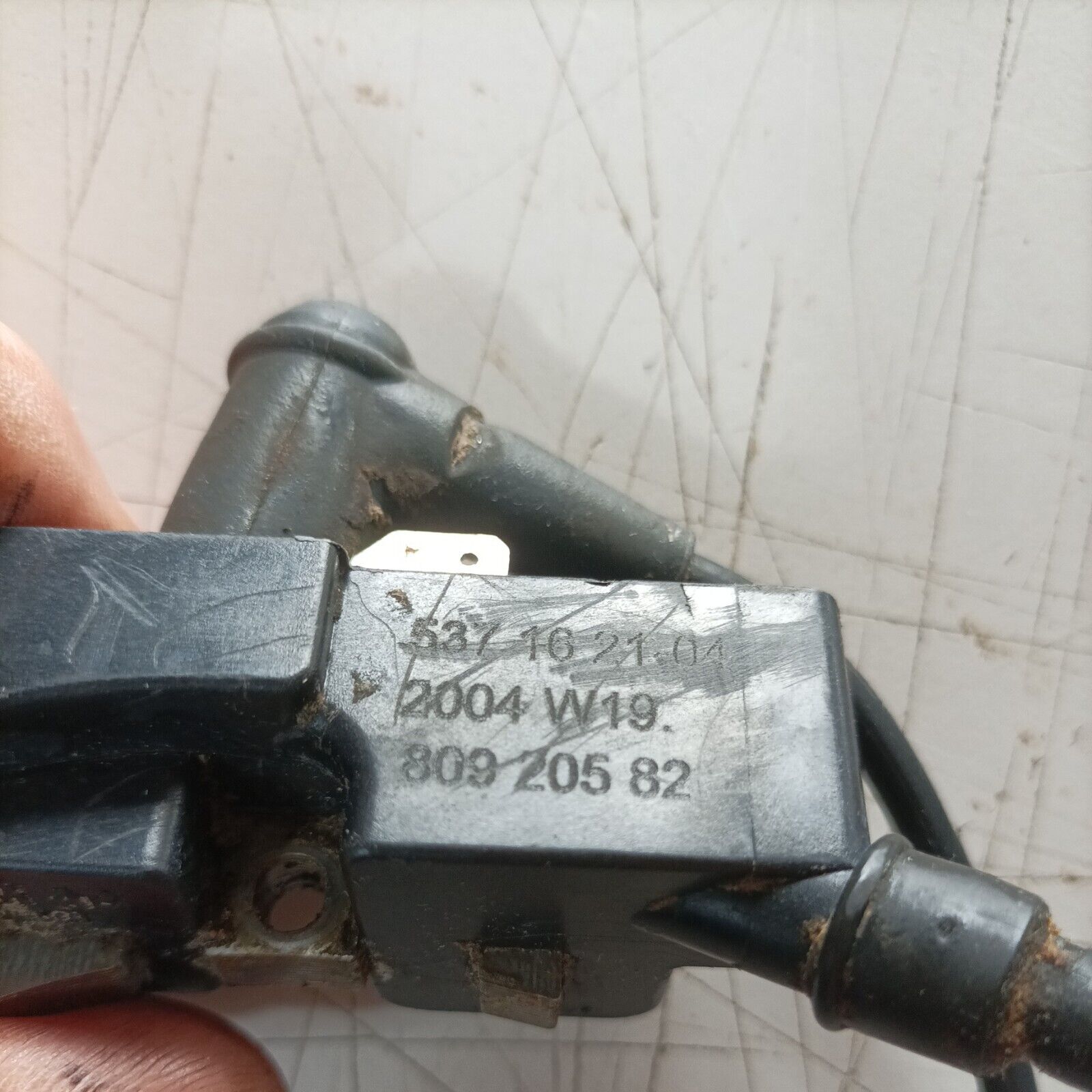 bobina accensione 809 205 82 SEM AB PER MOTOSEGA HUSQVARNA 340 345 ricambi usati