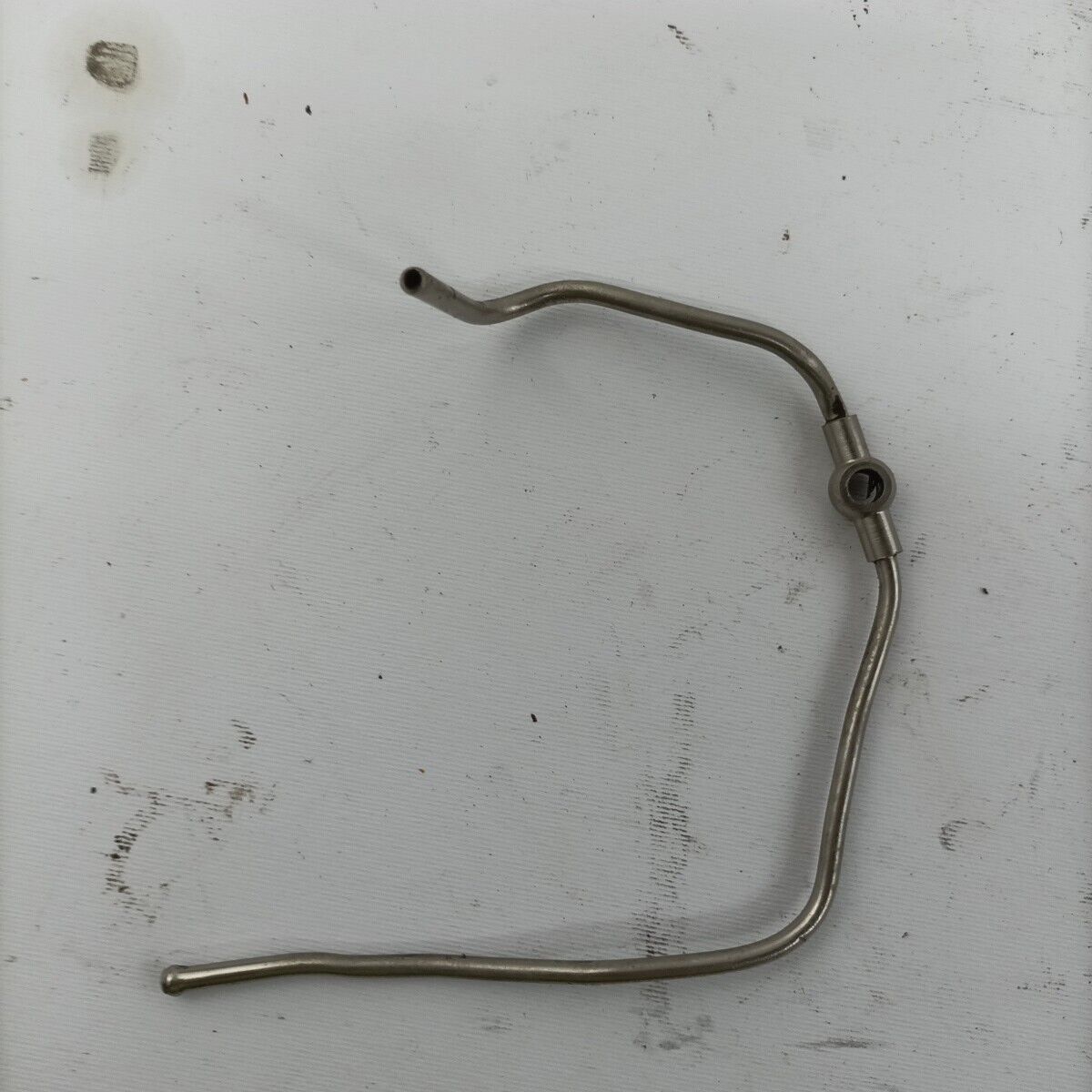 ricambio KIT TUBAZIONE TUBO POMPA OLIO tubi Per motosega ALPINA PROF 70 usati